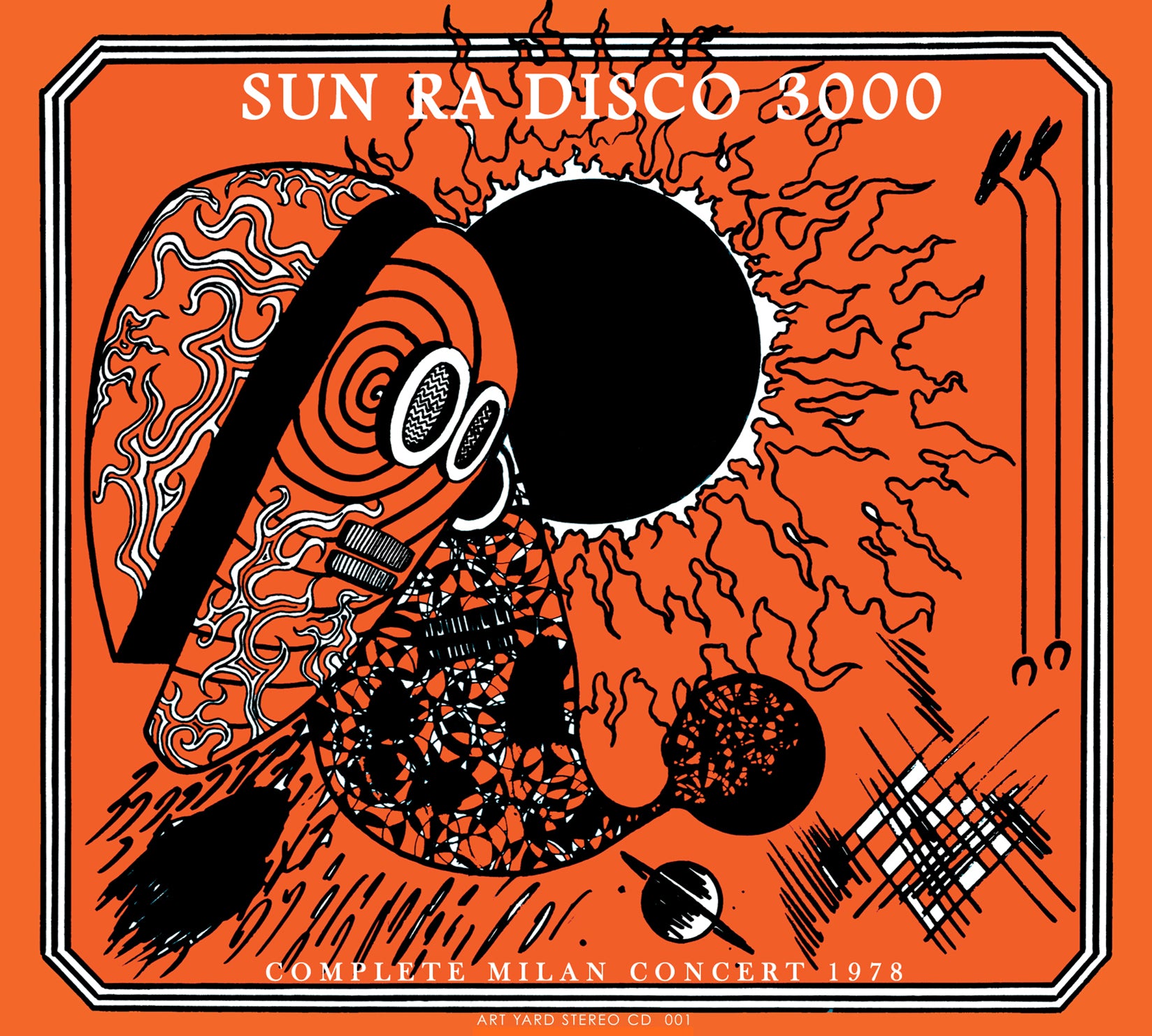 Sun Ra - Disco 3000 (double Cd) (CD)