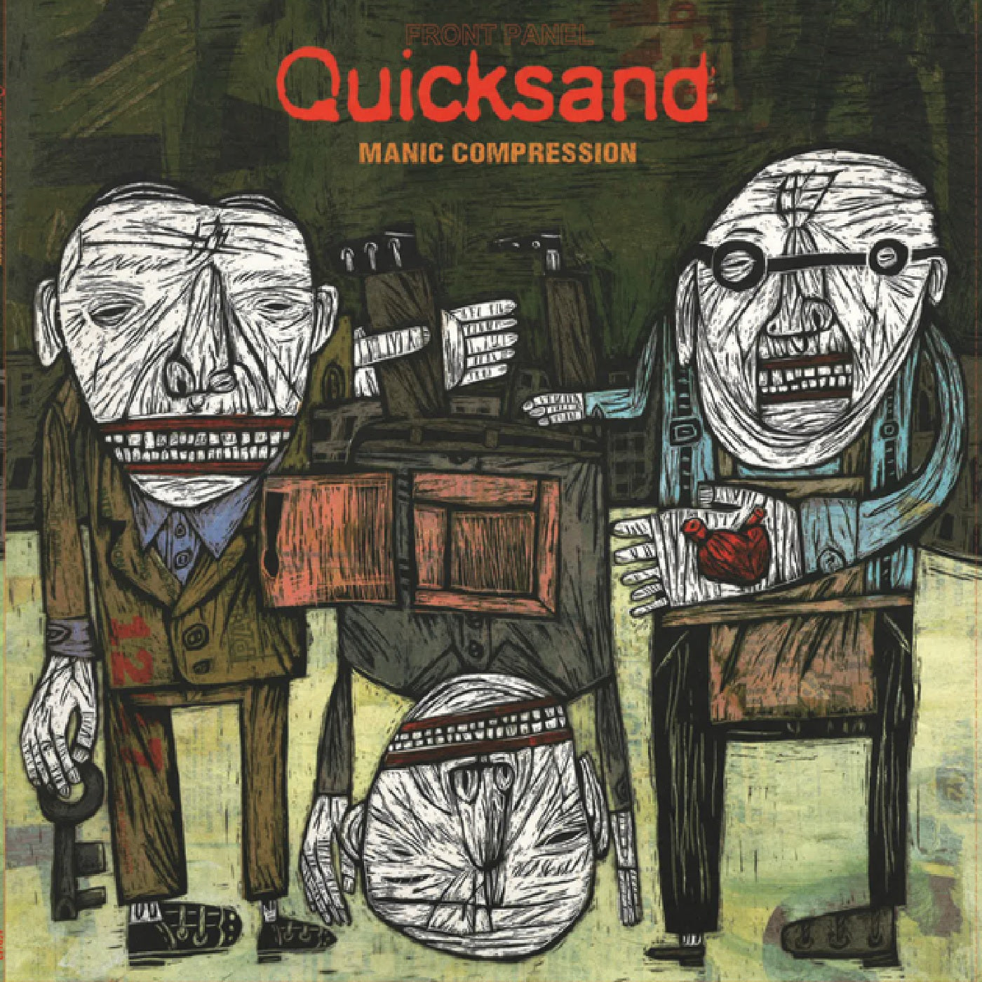 Quicksand - Manic Compression (LP)