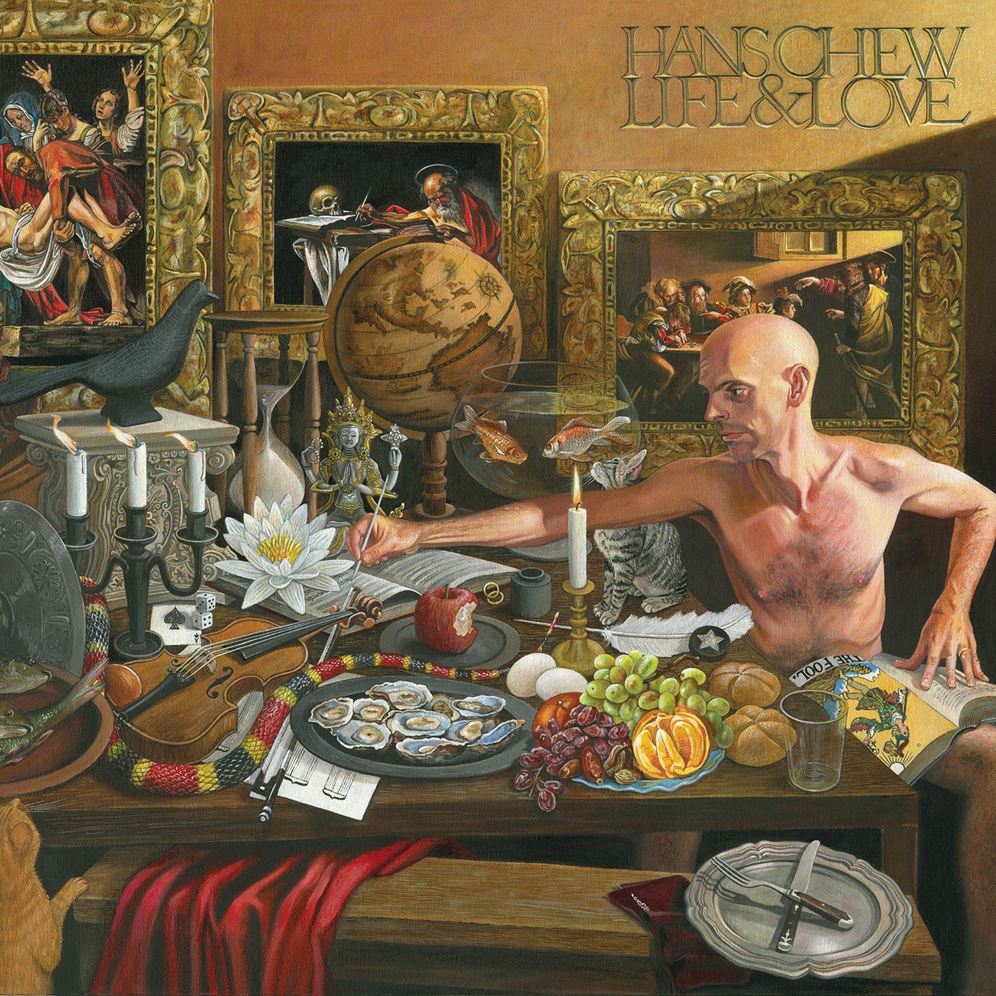 Hans Chew - Life & Love (CD)