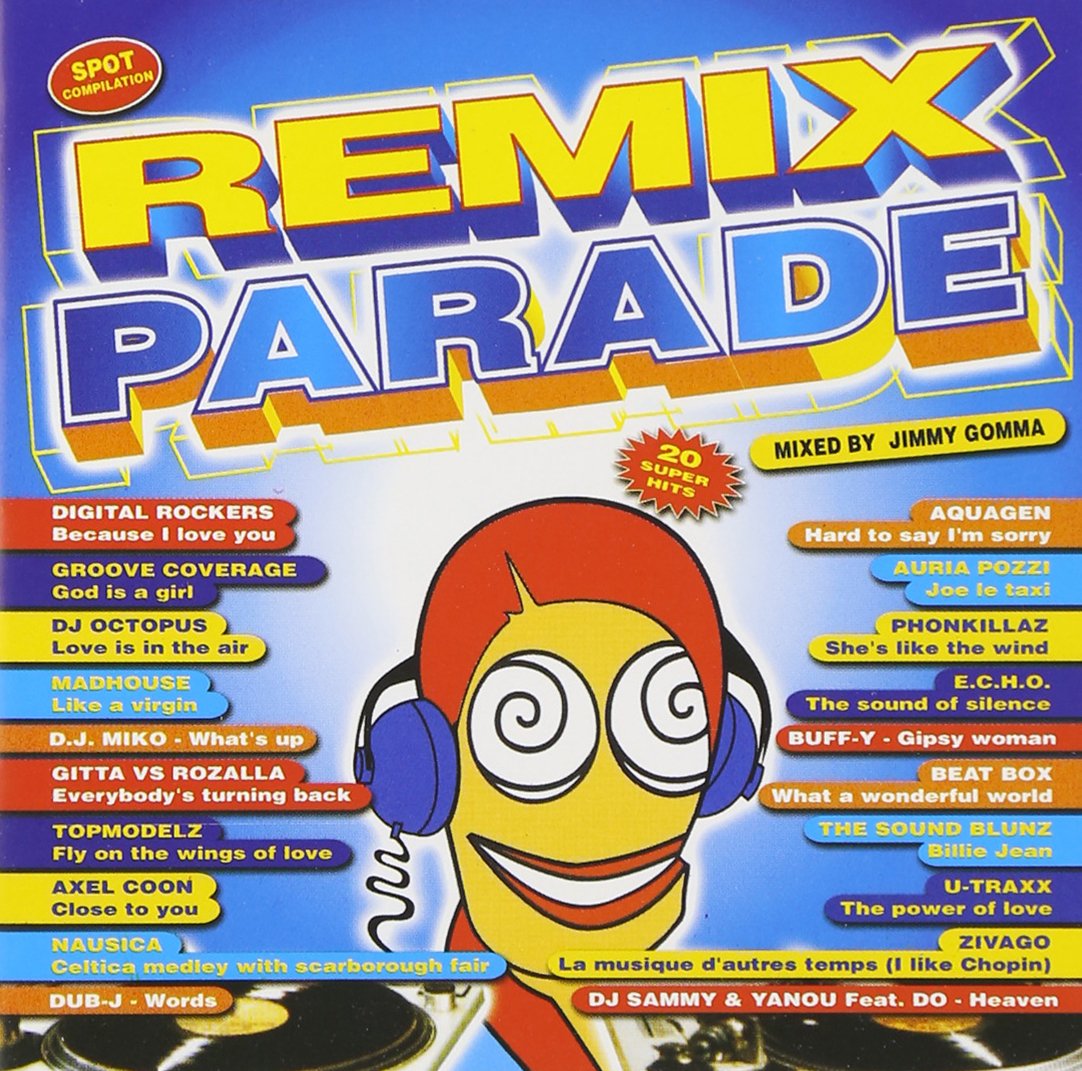 Remix Parade (CD)