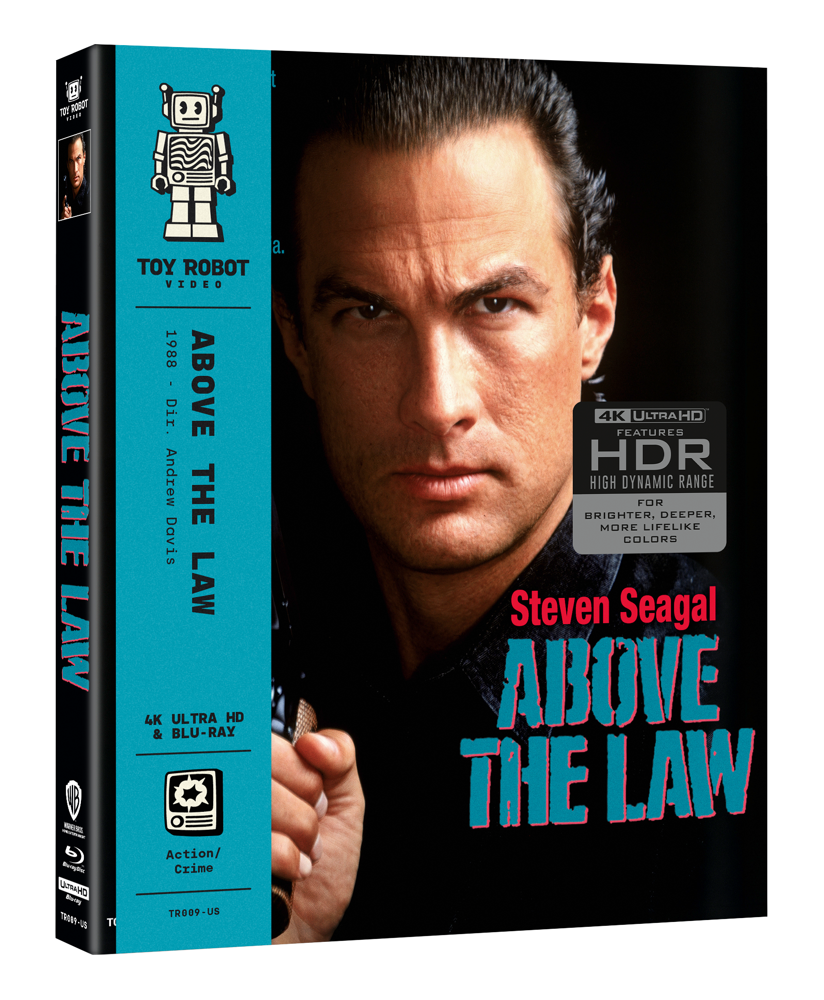 Above the Law (4K Ultra HD + Blu-ray) PREORDER