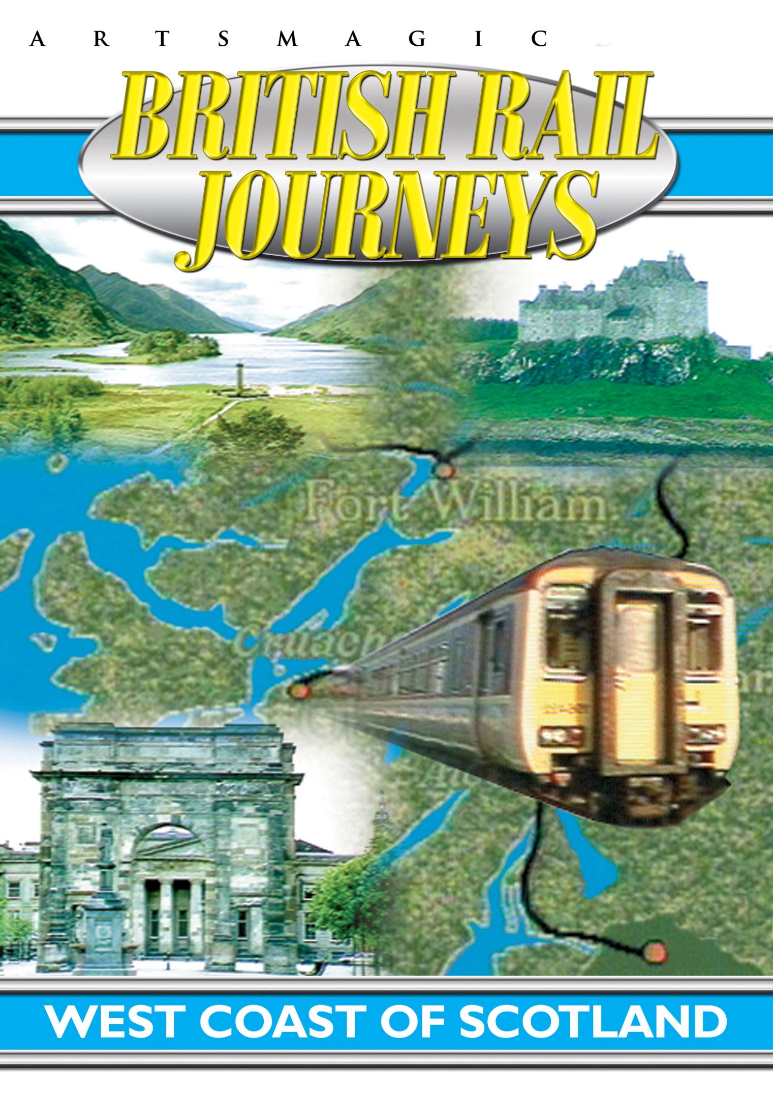 British Rail Journeys - West Coast Of Scotland (DVD)