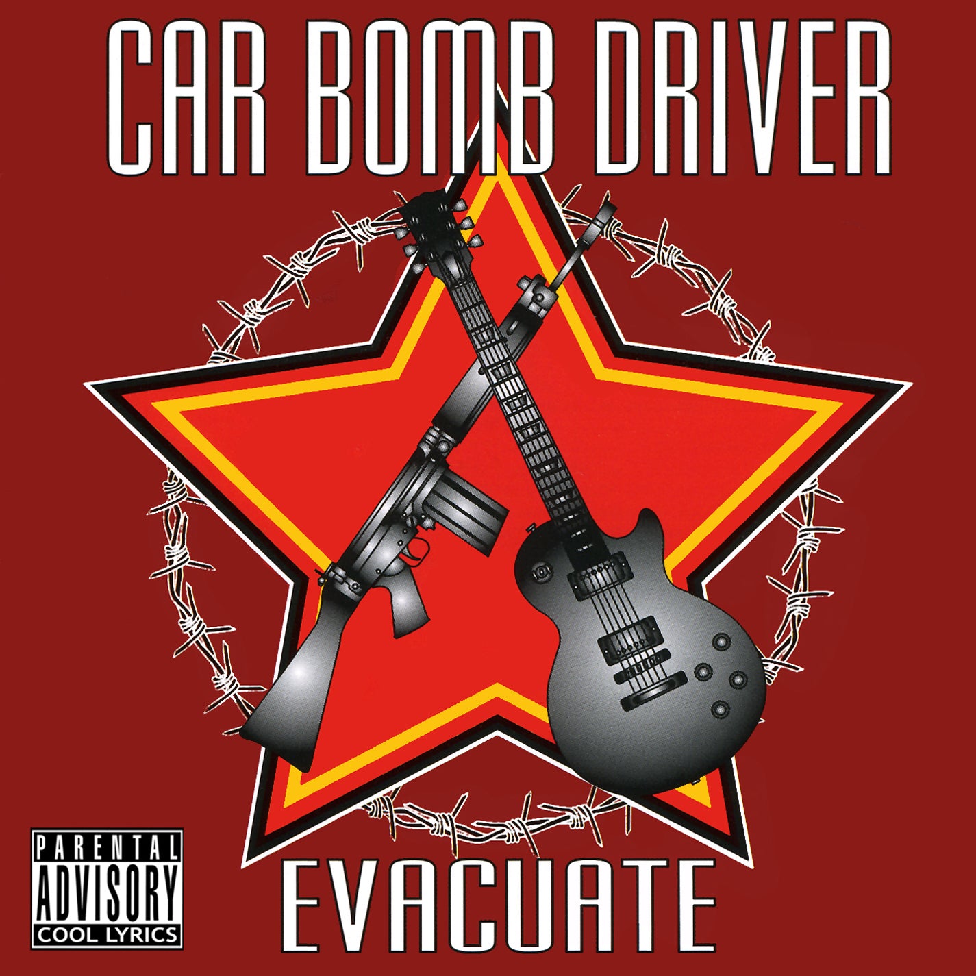 Car Bomb Driver - Evacuate (CD)