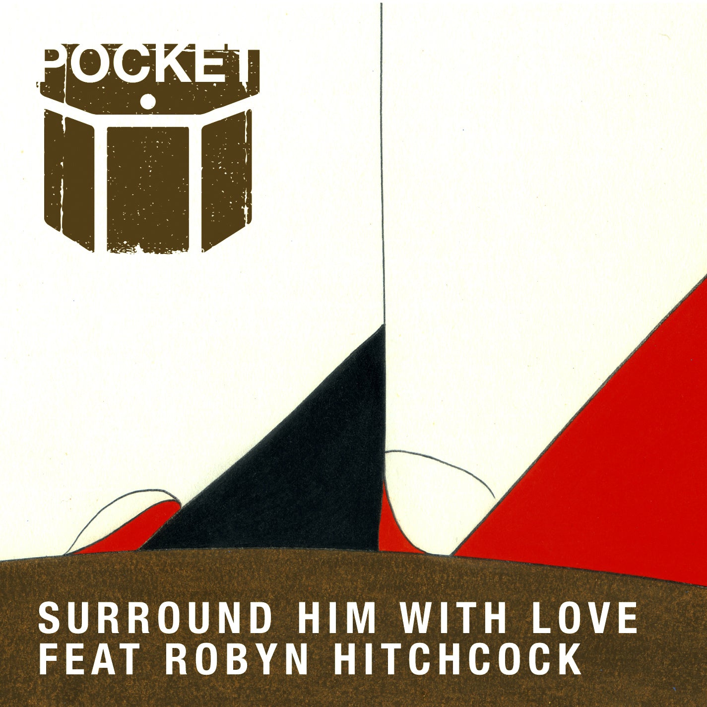 Pocket Featuring Robyn Hitchcock - Surround Him With Love (CD)