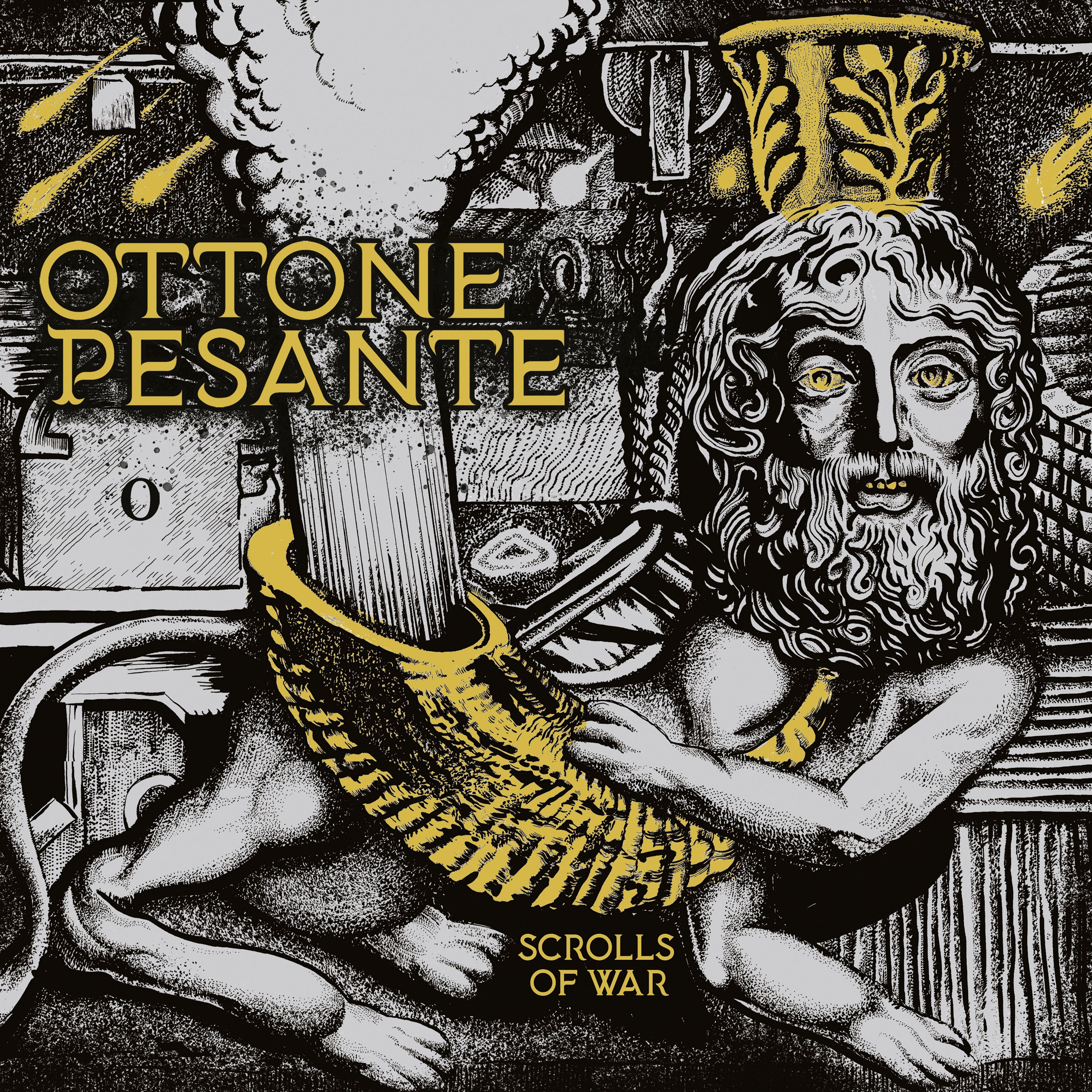 Ottone Pesante - Scrolls Of War (CD)