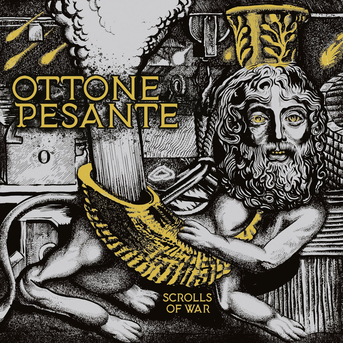 Ottone Pesante - Scrolls Of War (LP)