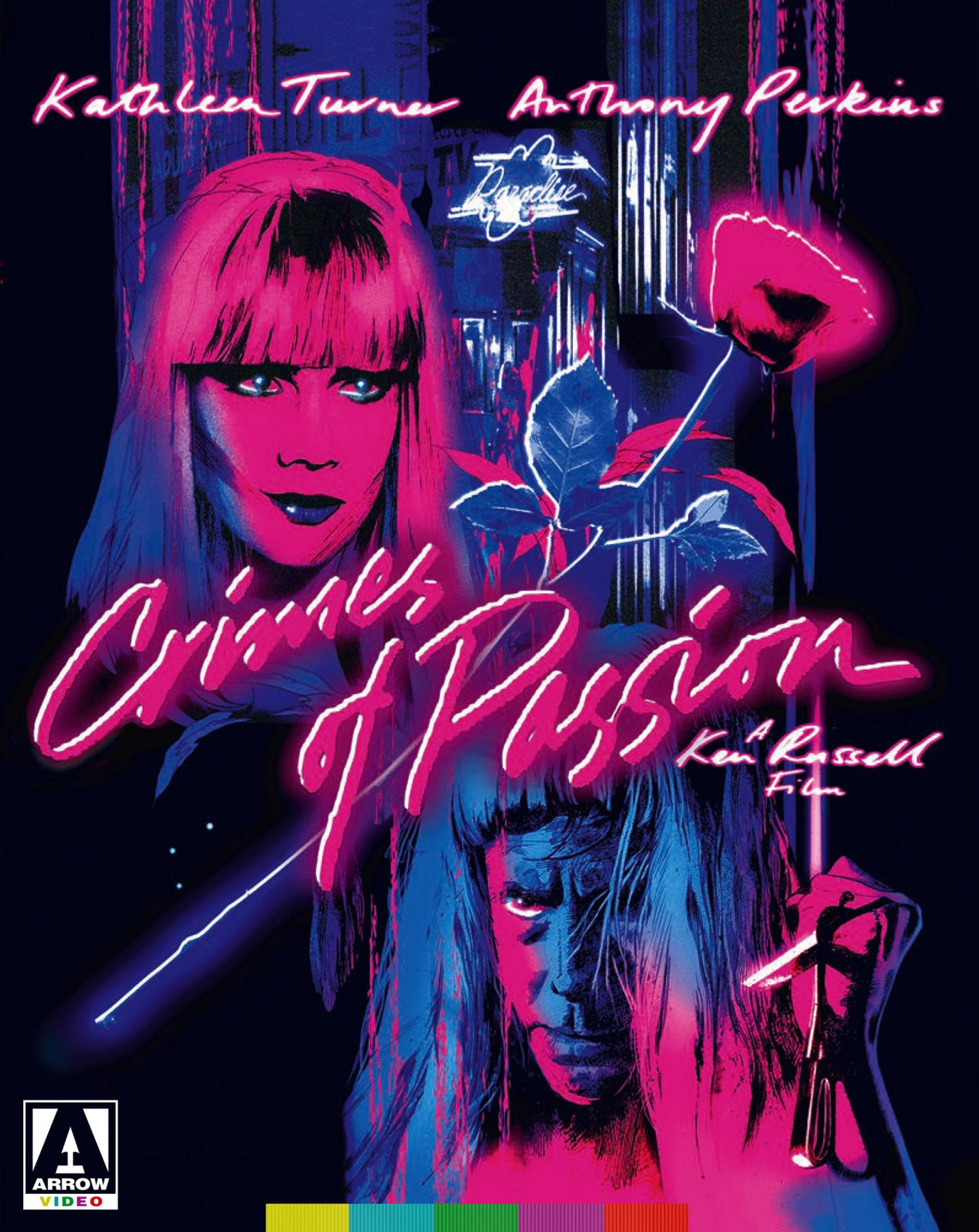 Crimes Of Passion (Blu-Ray/DVD)