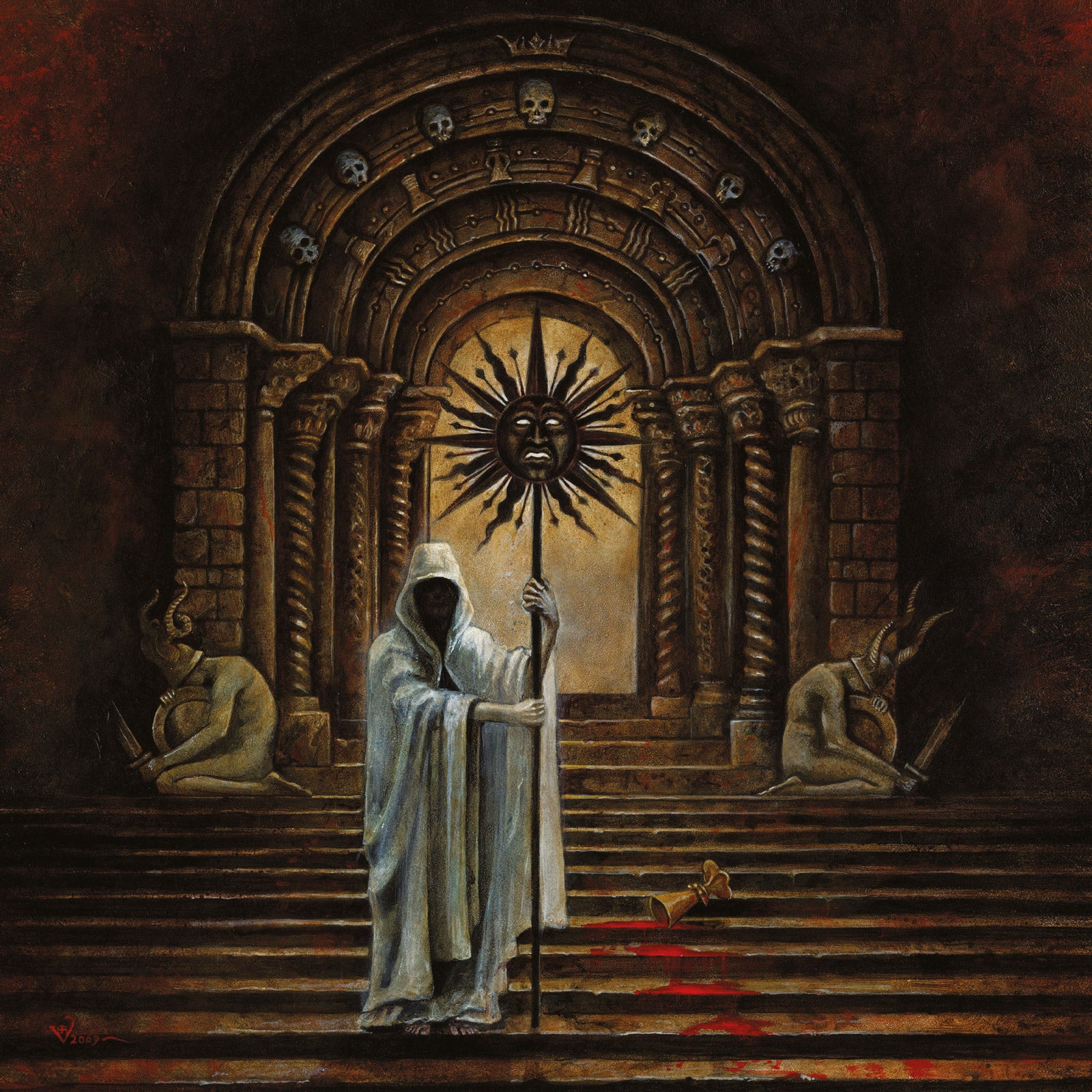 Nightbringer - Apocalypse Sun (LP)