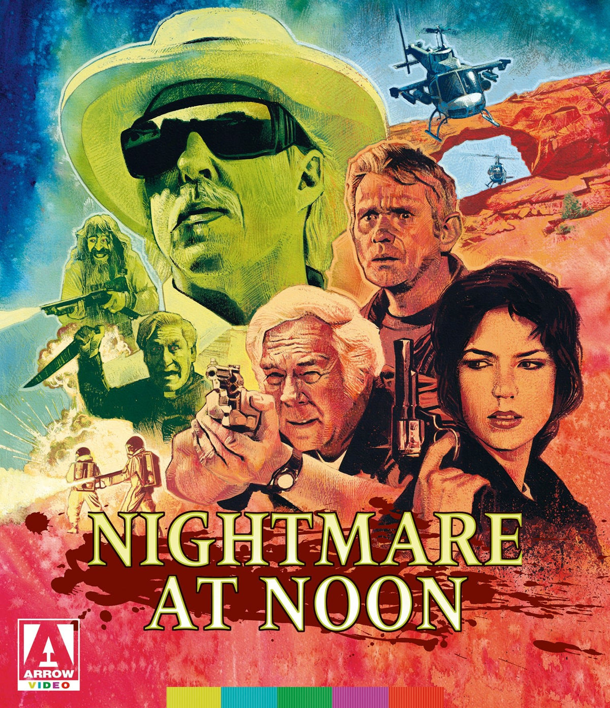 Nightmare At Noon (Blu-ray)