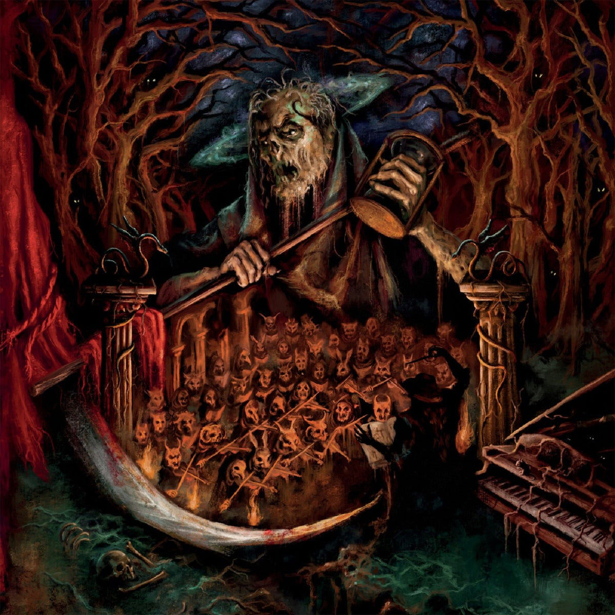 Selvans - Saturnalia (CD)