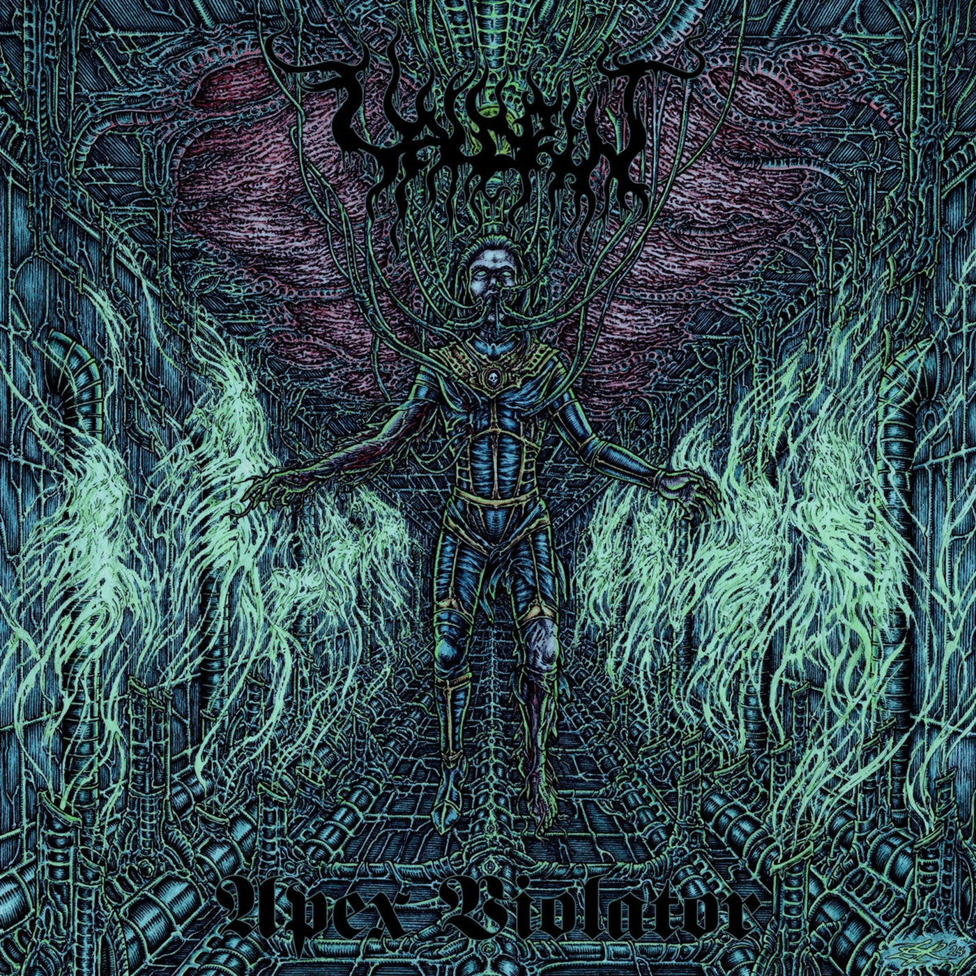 Valdrin - Apex Violator (CD)