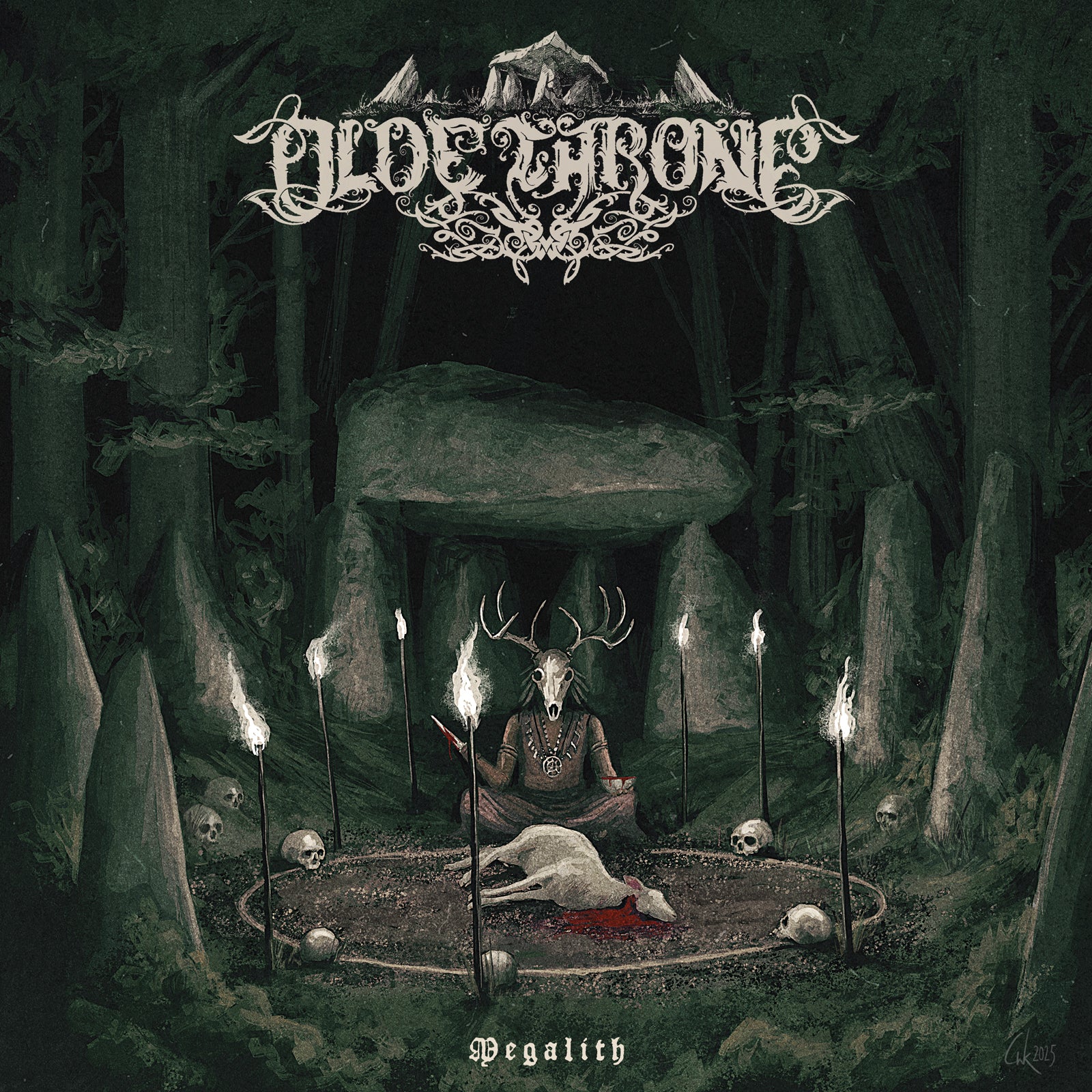 Olde Throne - Megalith (CD)