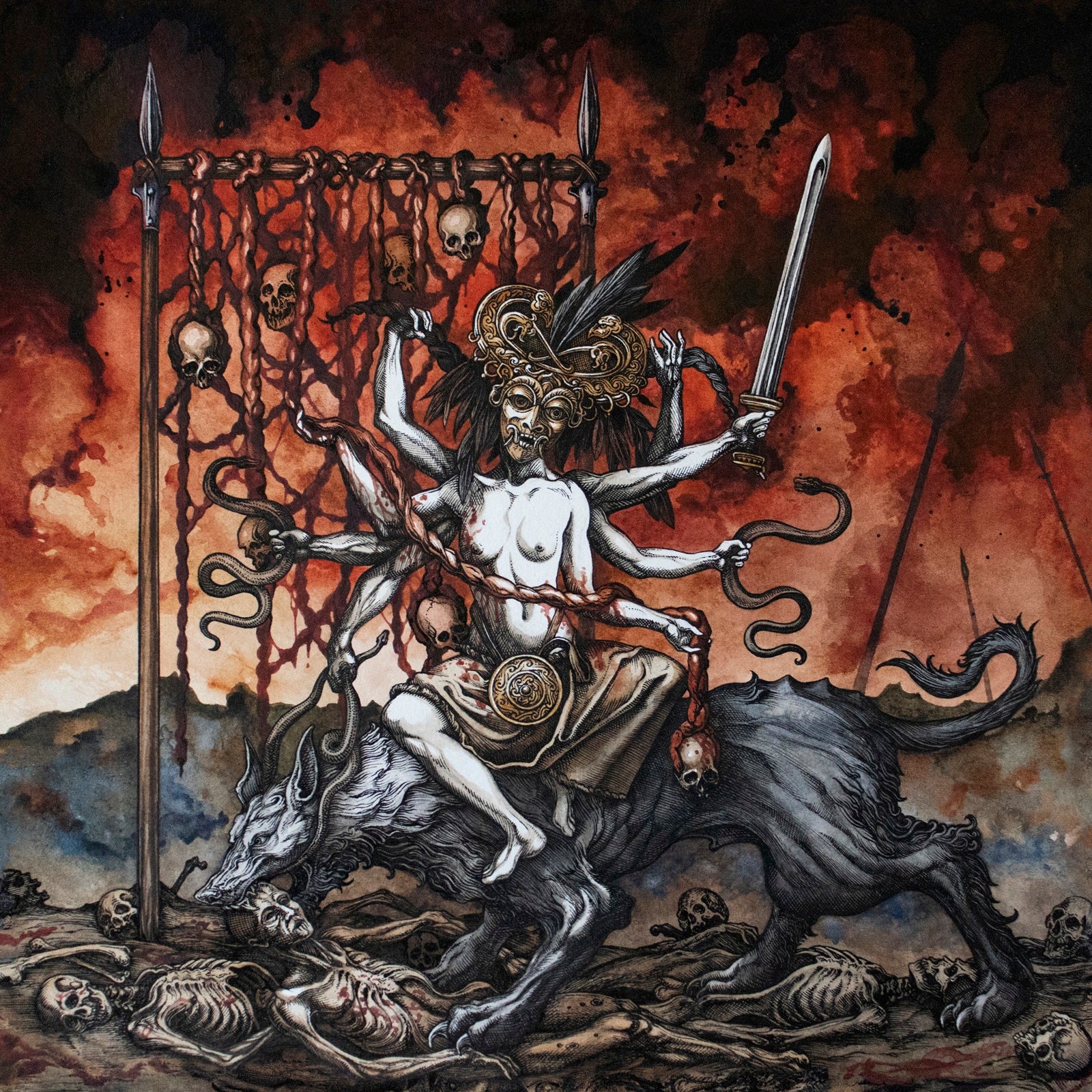 Nexion - Sundrung (LP)