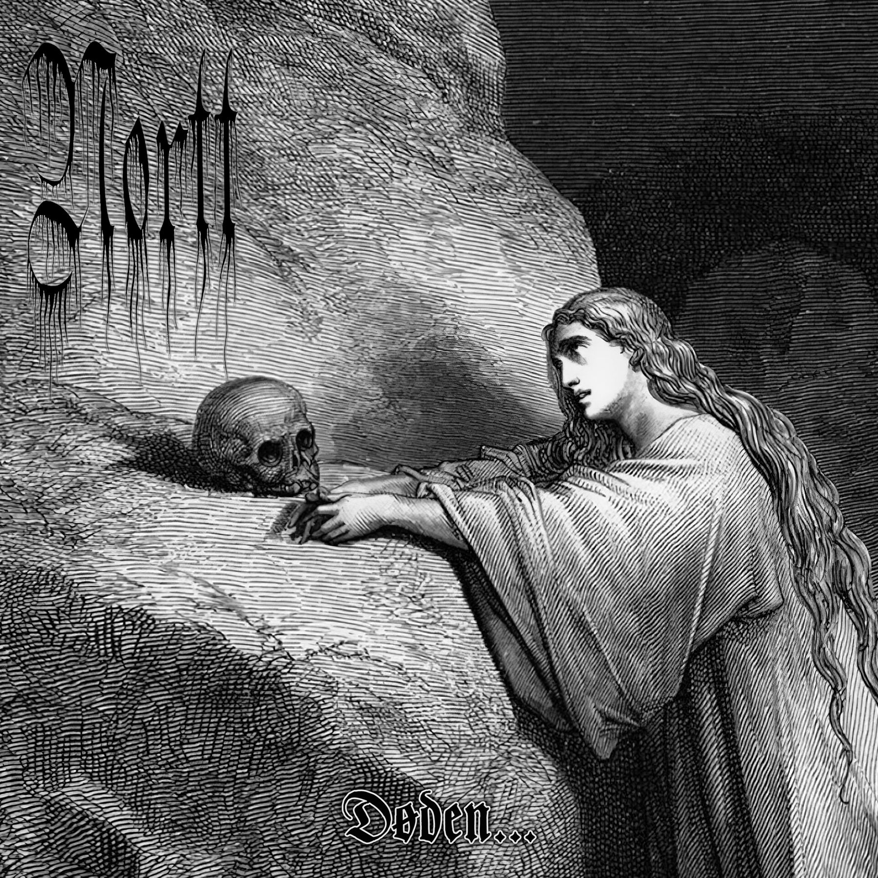 Nortt - Døden... (LP)