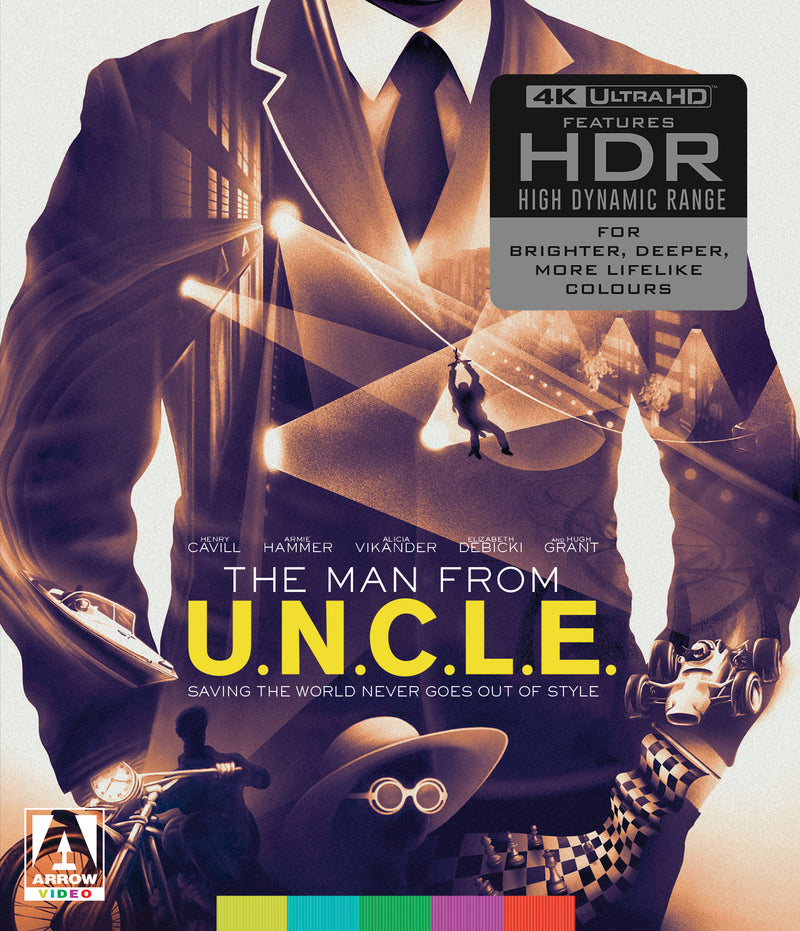 The Man From U.N.C.L.E [Limited Edition] (4K Ultra HD)