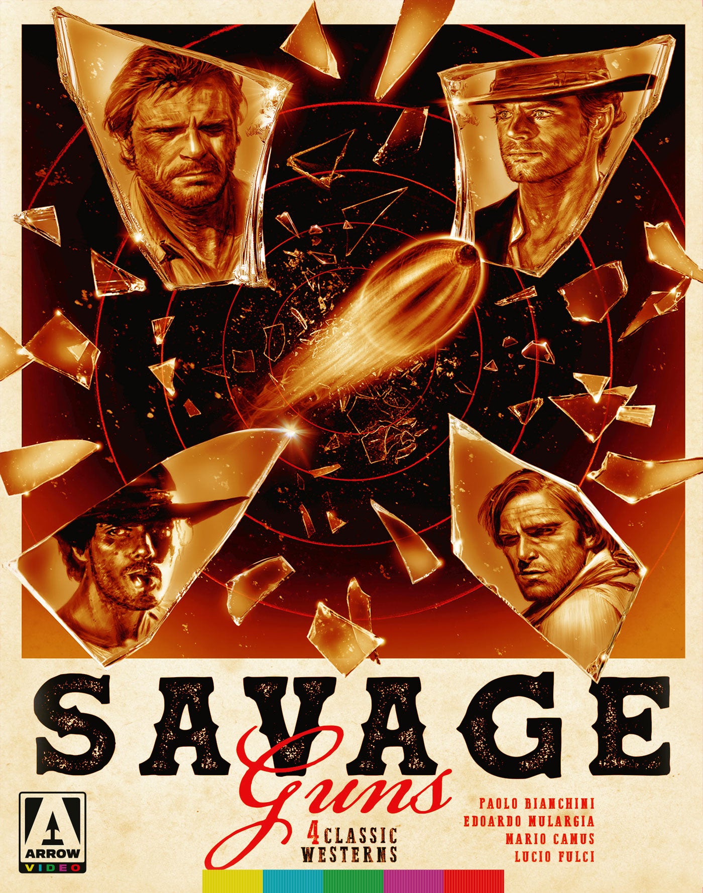 Savage Guns: Four Classic Westerns Volume 3 (Blu-ray)