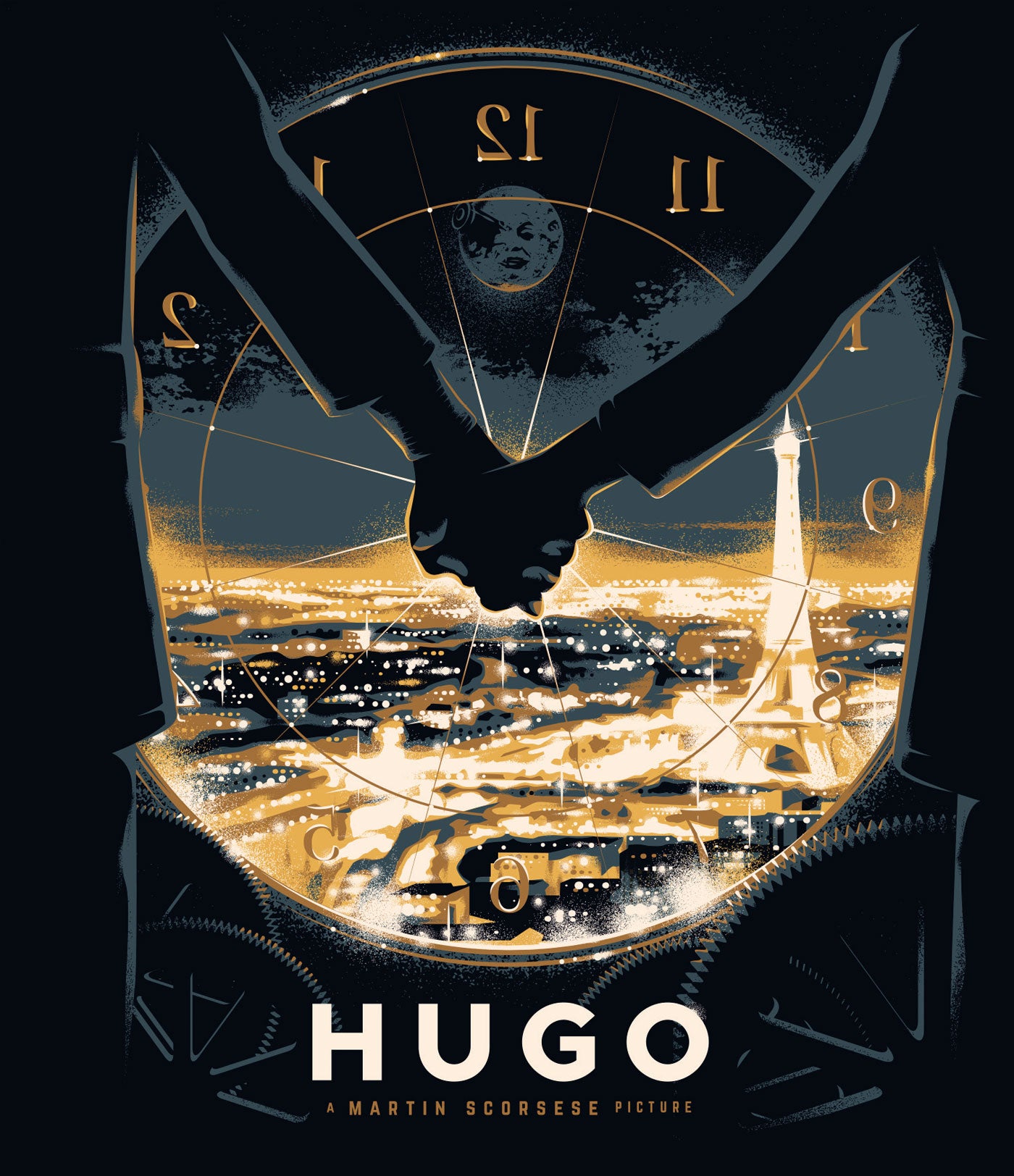 Hugo (Standard Edition) (Blu-ray)