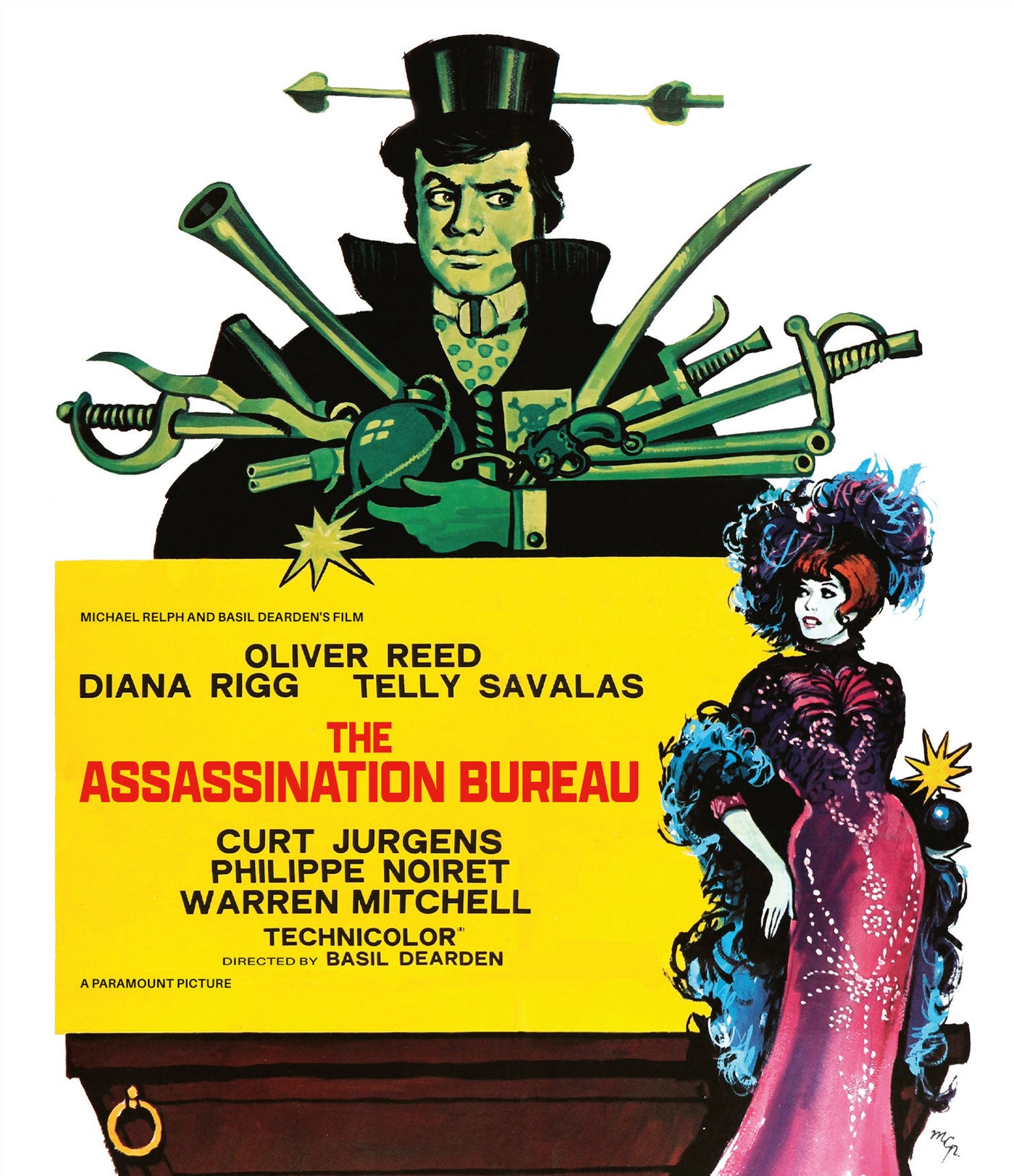 The Assassination Bureau (Blu-ray)