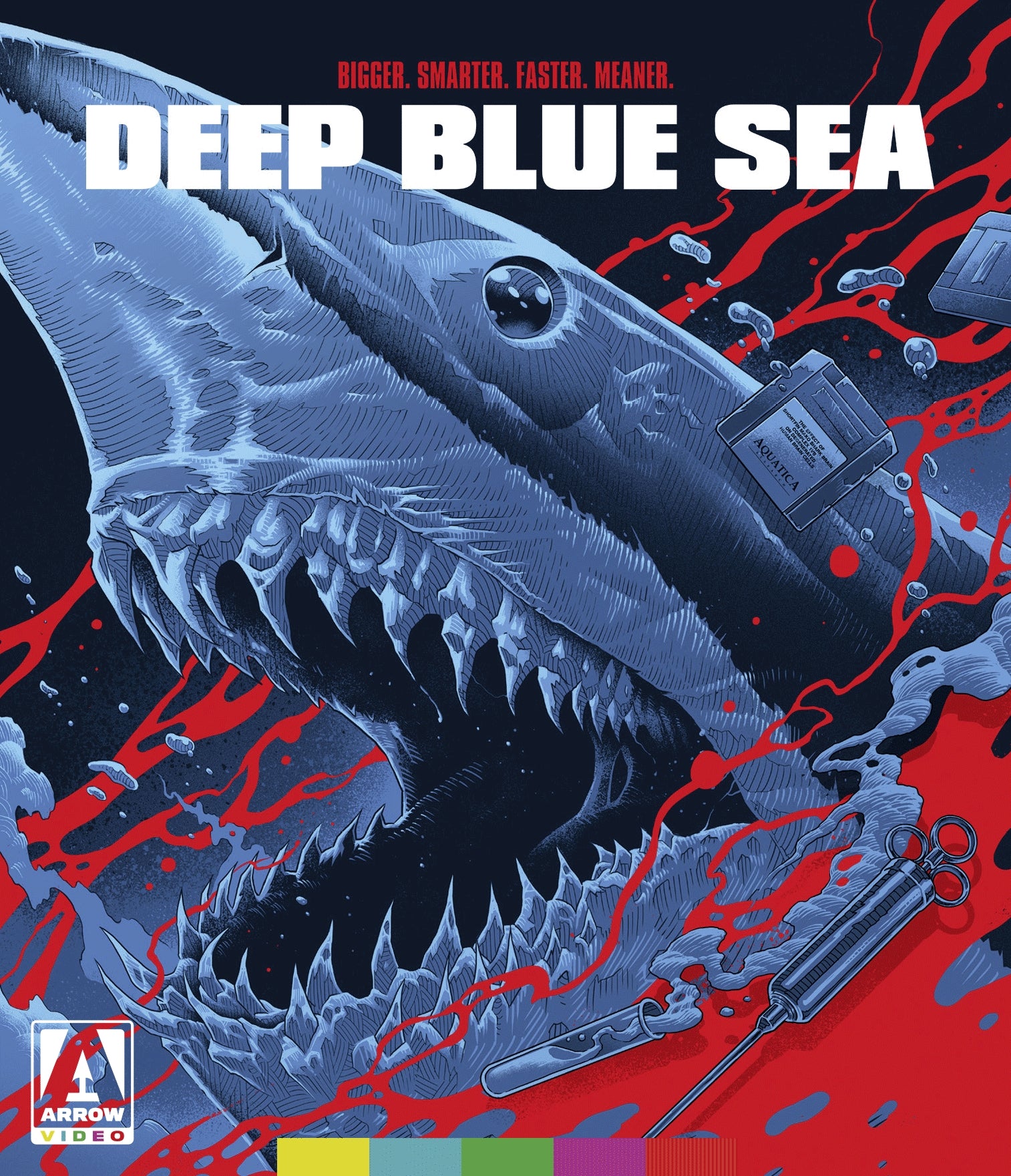 Deep Blue Sea (Standard Edition) (4K Ultra HD)