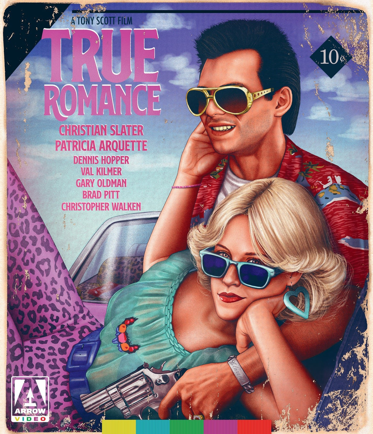 True Romance (Arrow US) (Standard Edition) (Blu-ray)