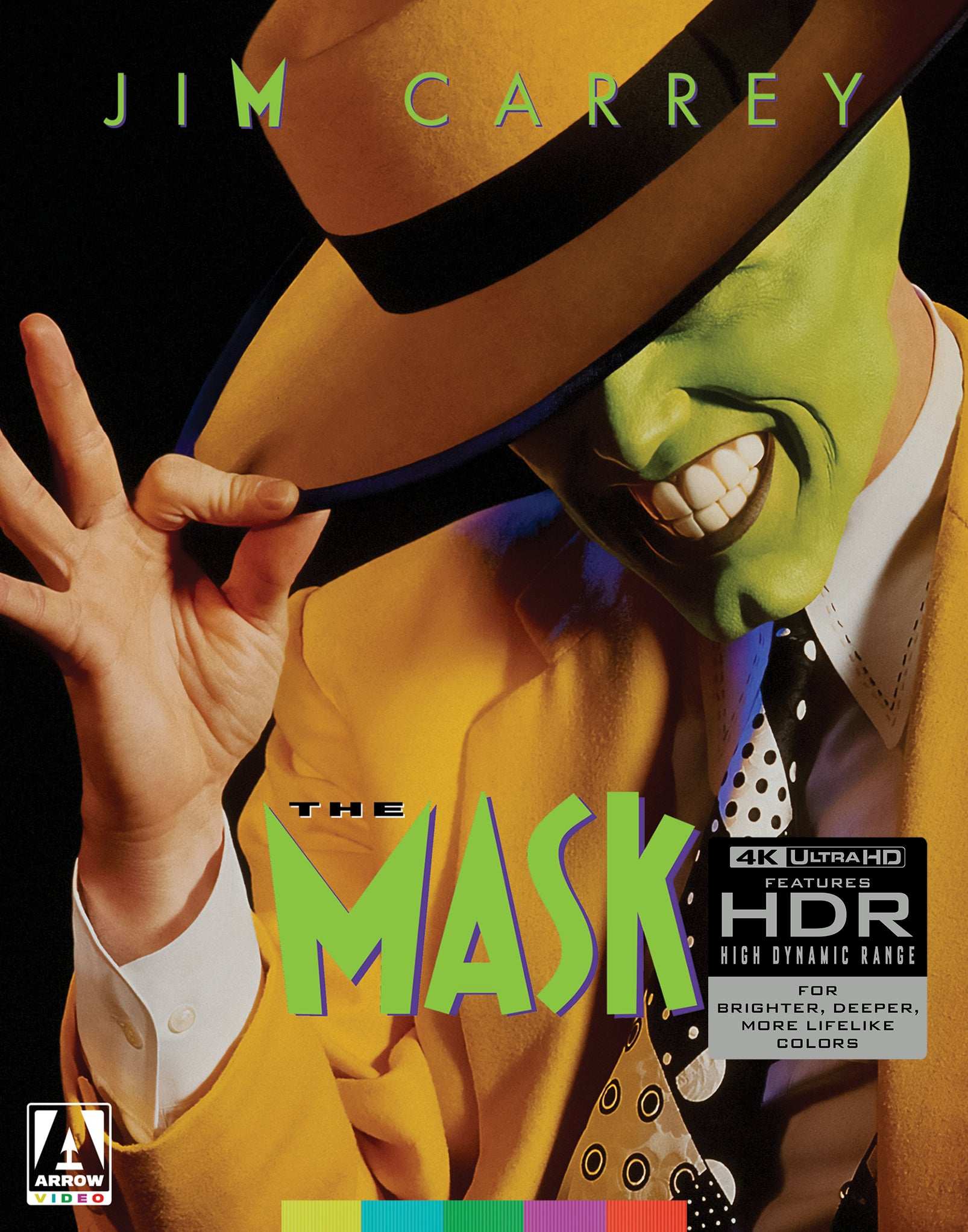 映画[MASK(スタンリー＆マイロ)] The Mask [Limited Edition] (4K Ultra HD)