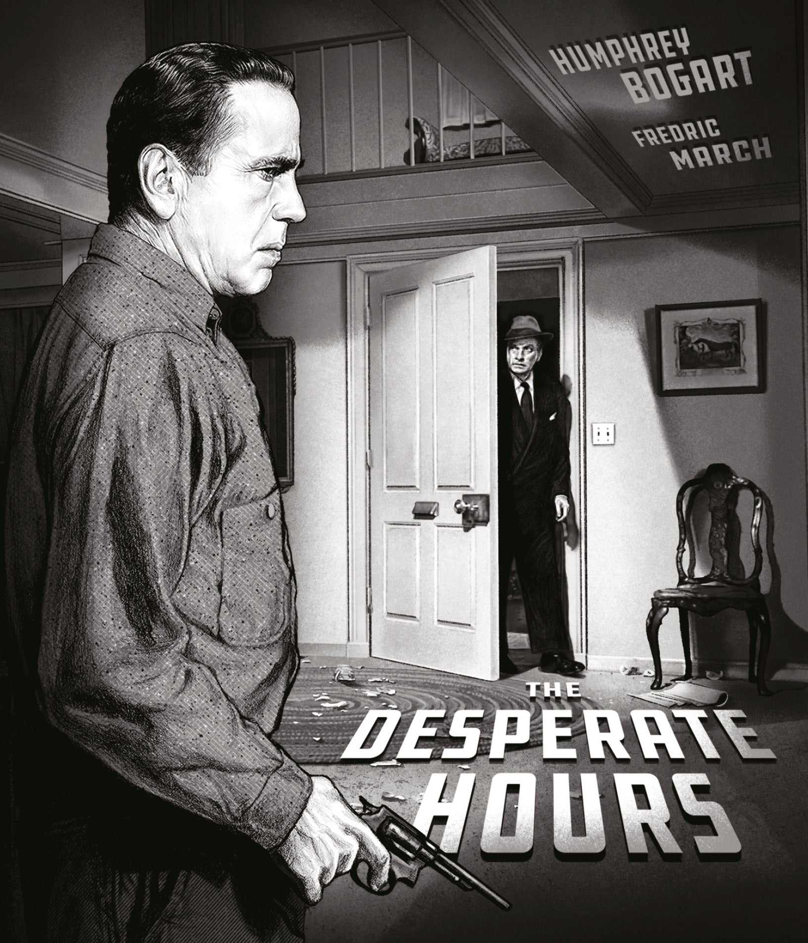 The Desperate Hours Blu-ray (Blu-ray)