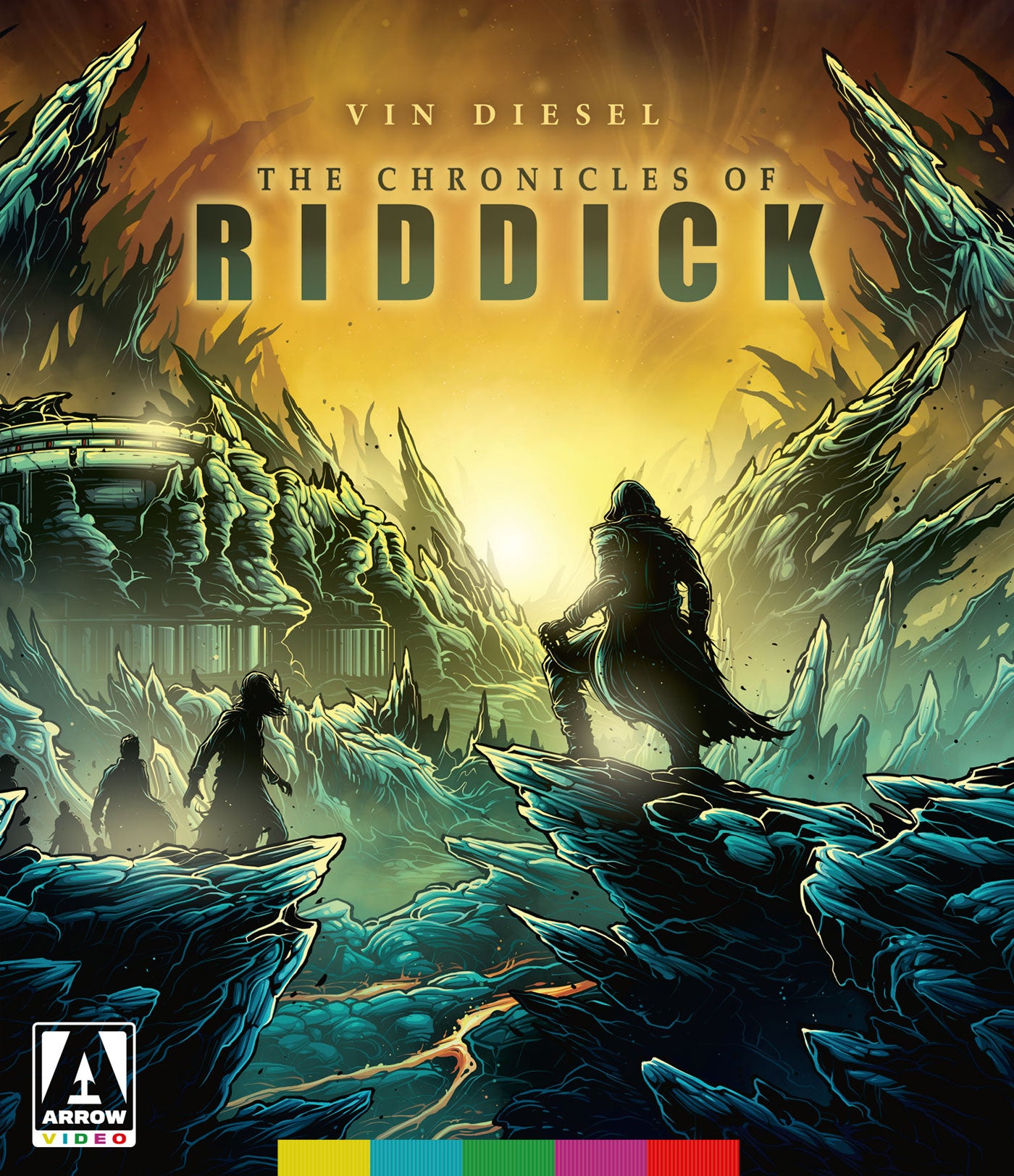 The Chronicles Of Riddick (4K Ultra HD)