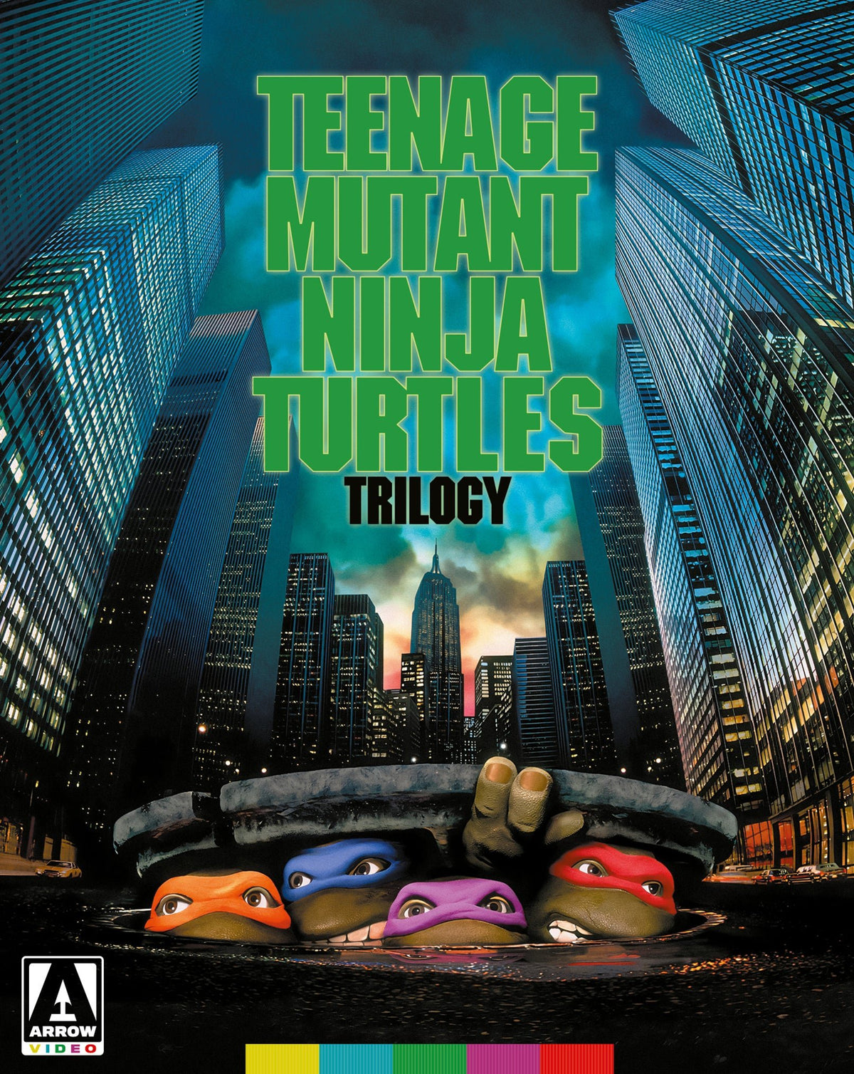 Teenage Mutant Ninja Turtles Trilogy (Blu-ray)