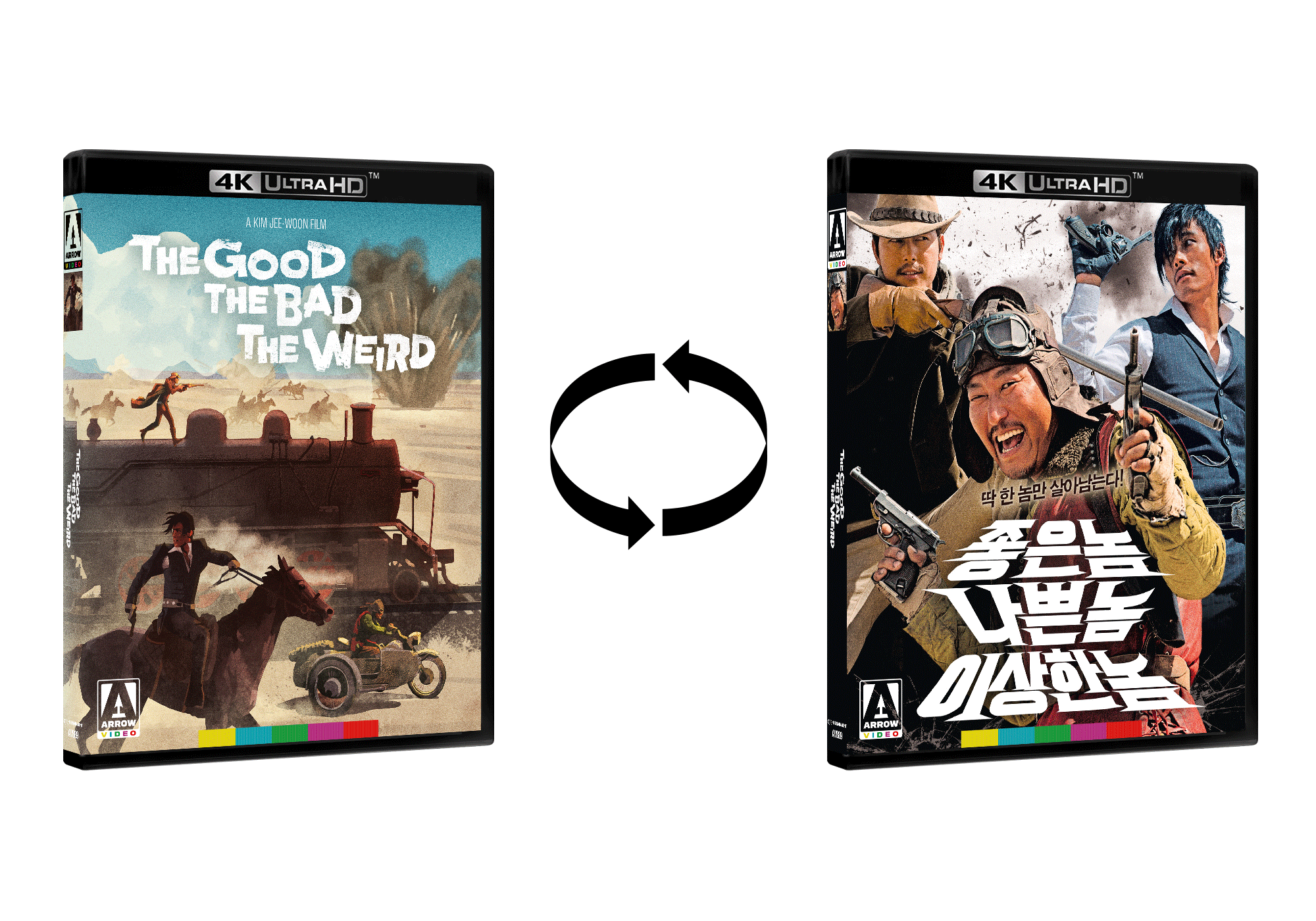 The Good, The Bad, The Weird (Standard Edition) (4K Ultra HD) PREORDER