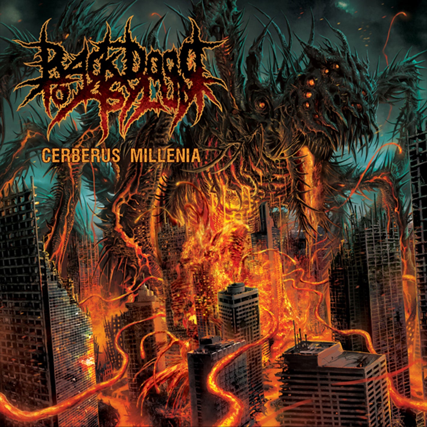Back Door To Asylum - Cerberus Millenia (CD)
