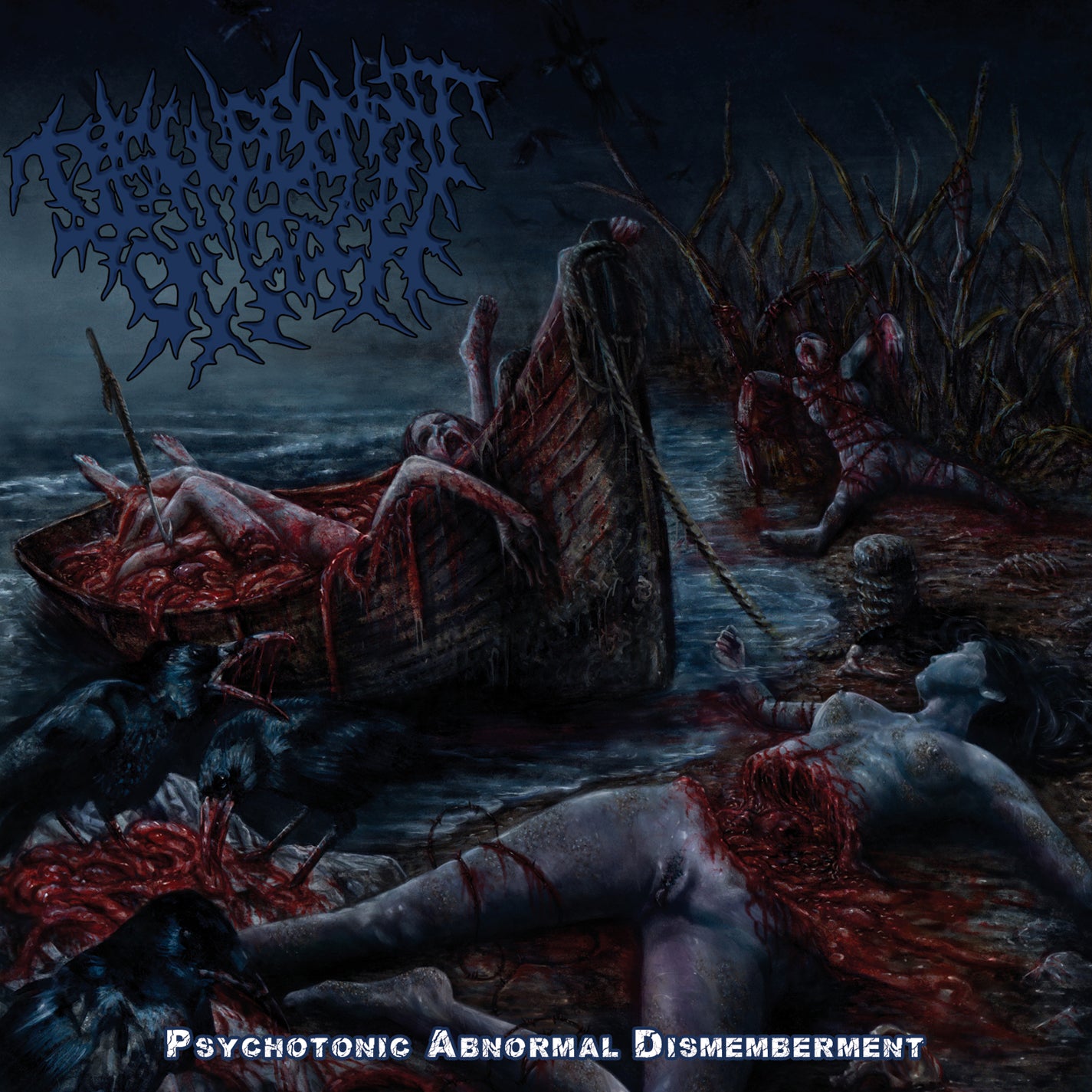 Disfigurement Of Flesh - Psychotonic Abnormal Dismemberment (CD)