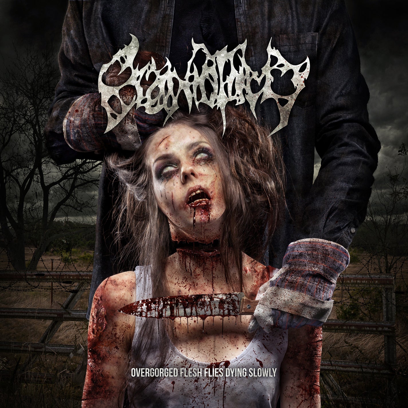 Craniotomy - Overgorged Flesh Flies Dying Slowly (CD)