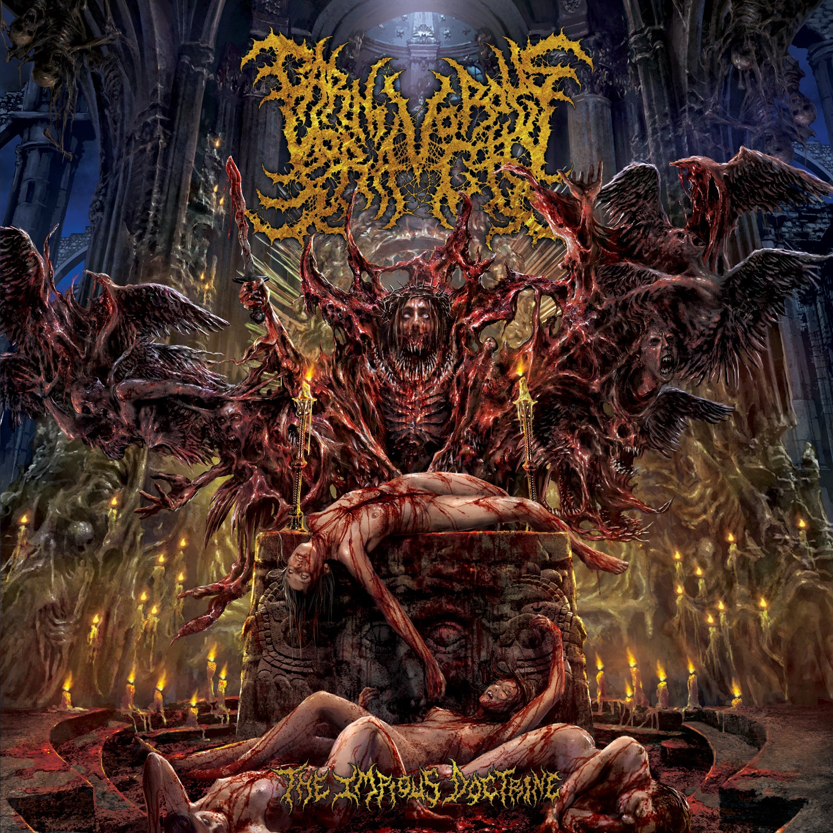 Carnivorous Voracity - The Impious Doctrine (CD)