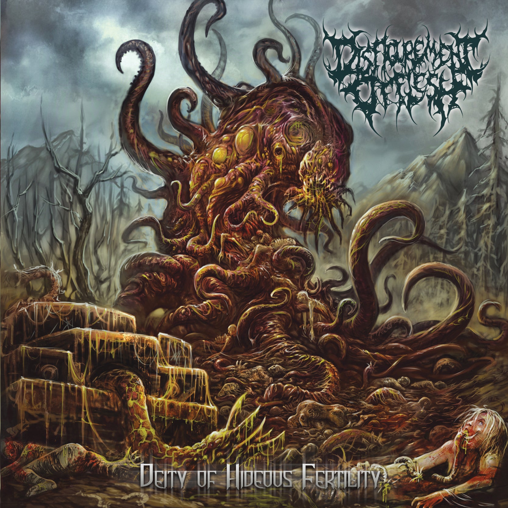 Disfigurement Of Flesh - Deity Of Hideous Fertility (CD)