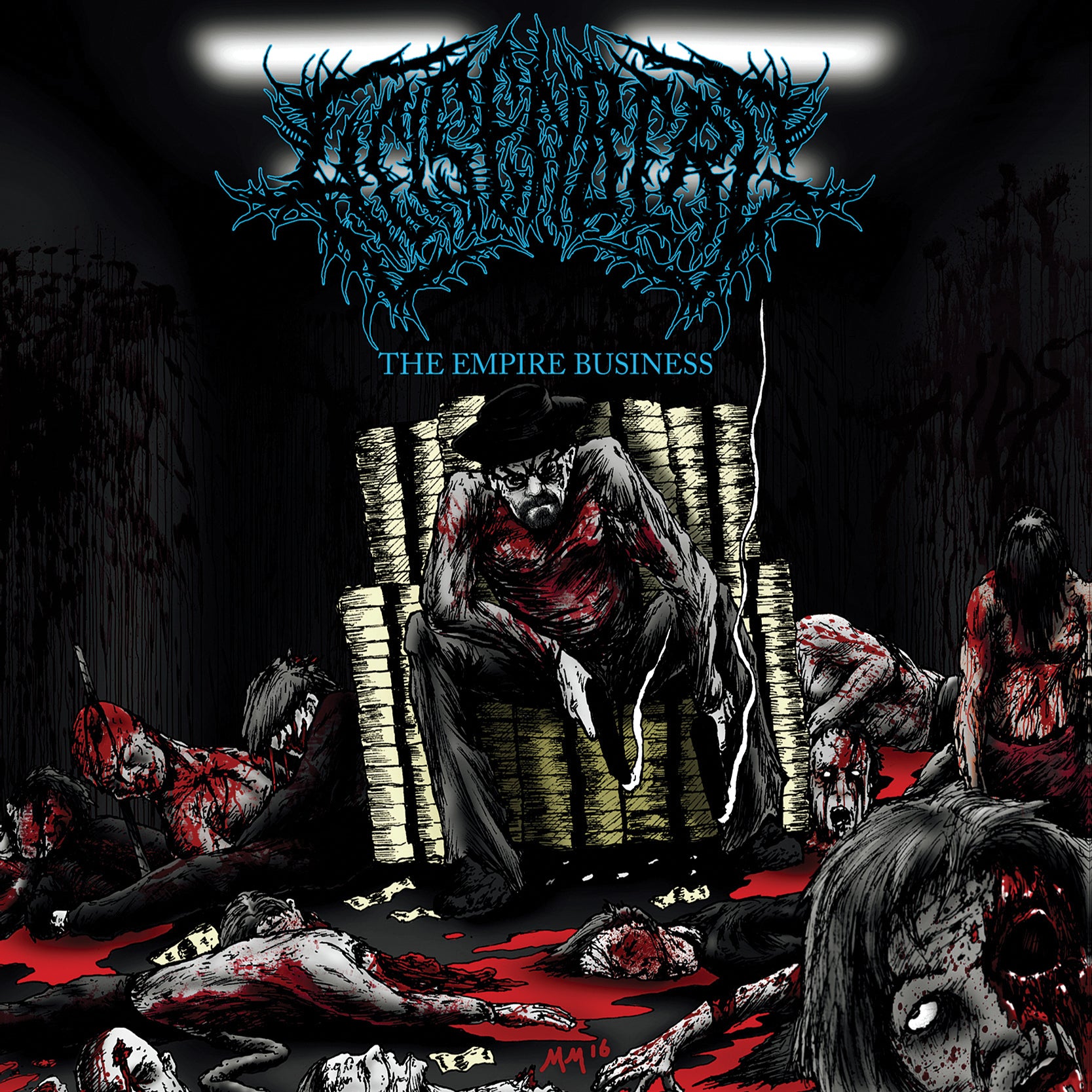 Heisenberg - The Empire Business (CD)