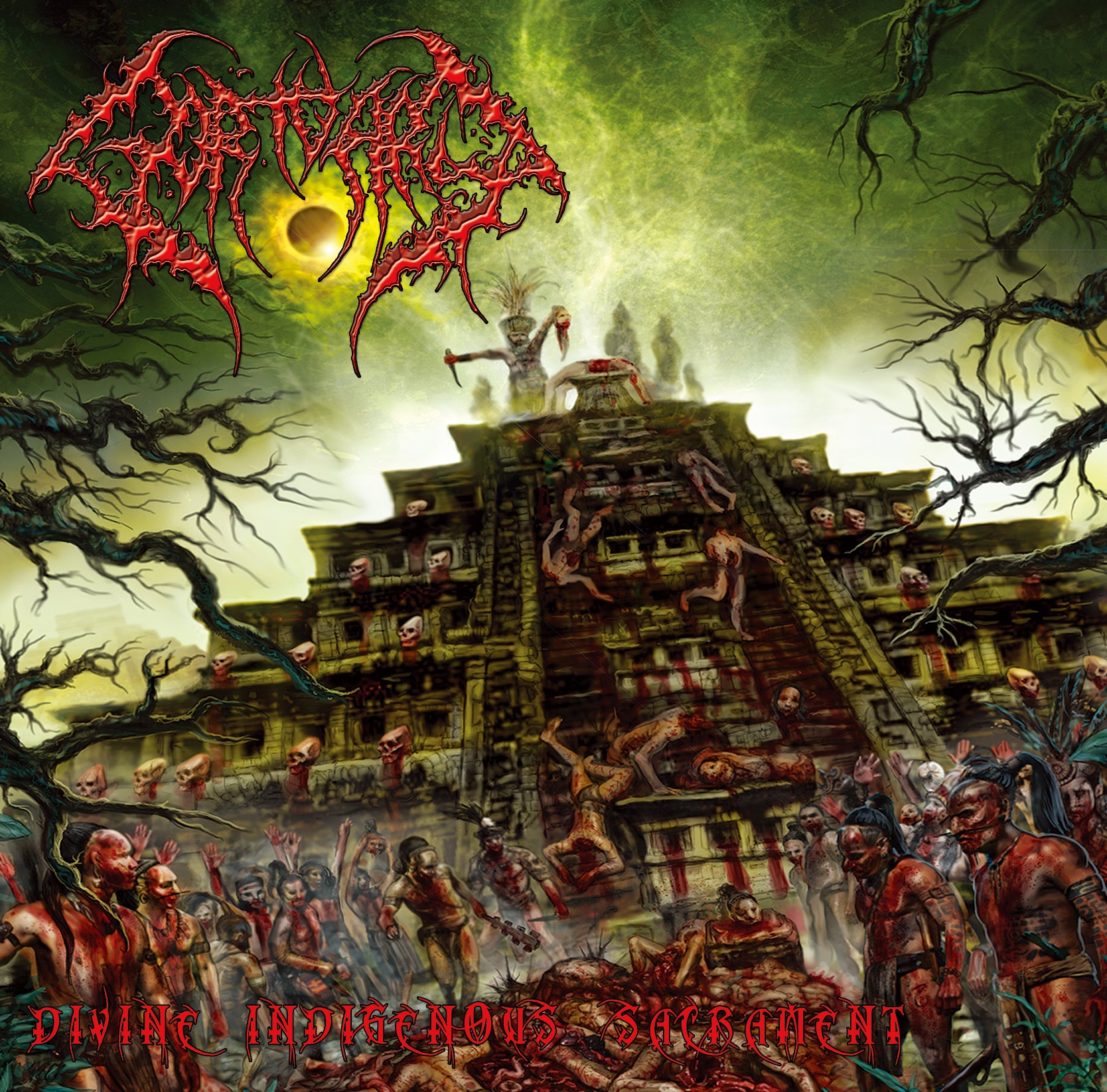 Gortuary - Divine Indigenous Sacrament (CD)