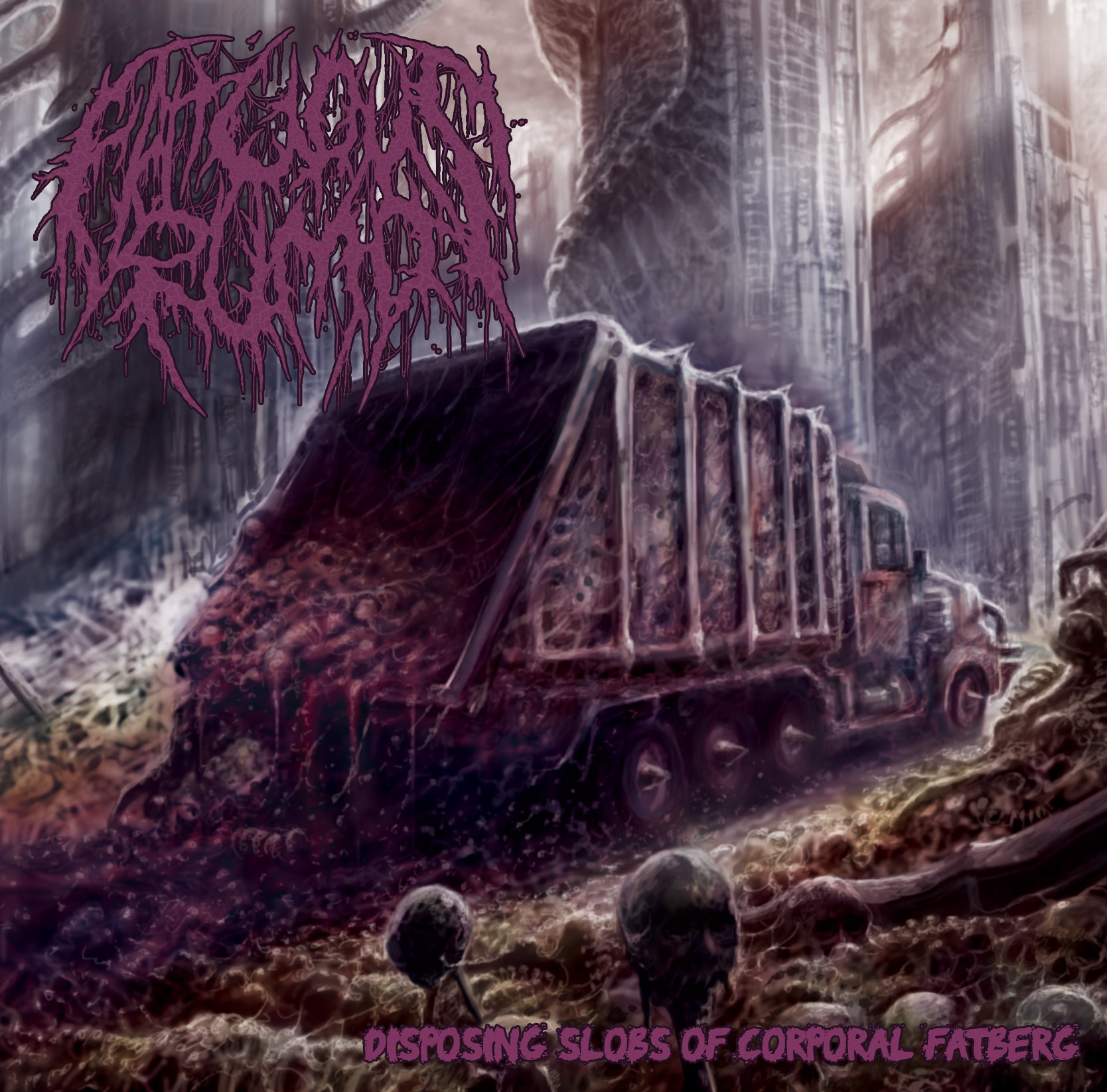 Fatuous Rump - Disposing Slobs Of Corporal Fatberg (CD)