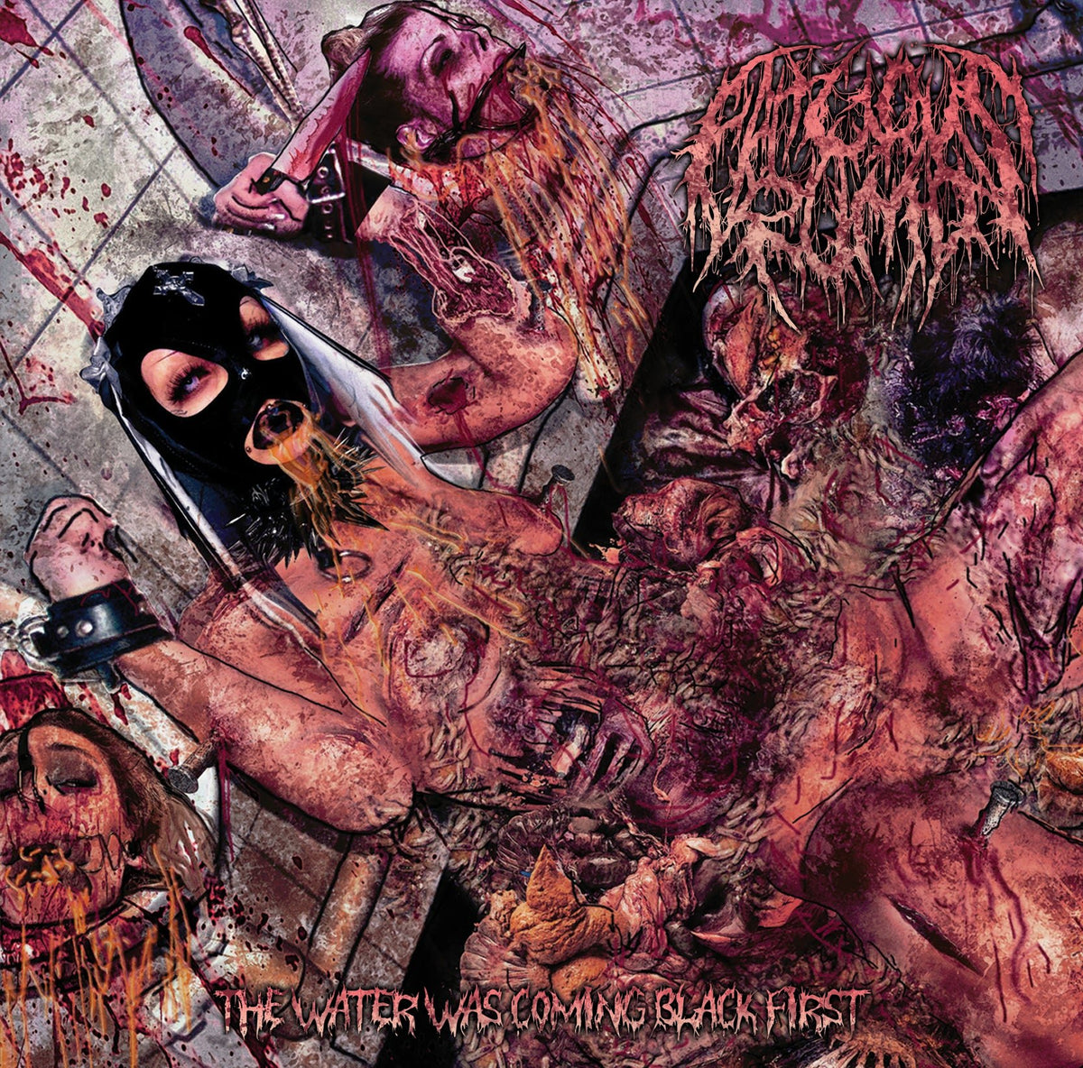 Fatuous Rump - The Water Was Coming Black First (CD)