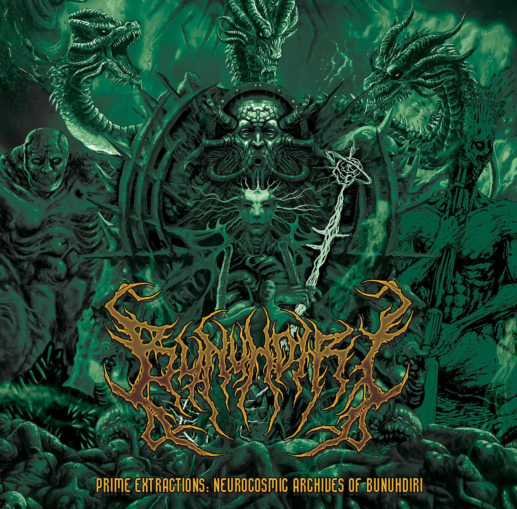 Bunuhdiri - Prime Extractions: Neurocosmic Archives Of Bunuhdiri (CD)