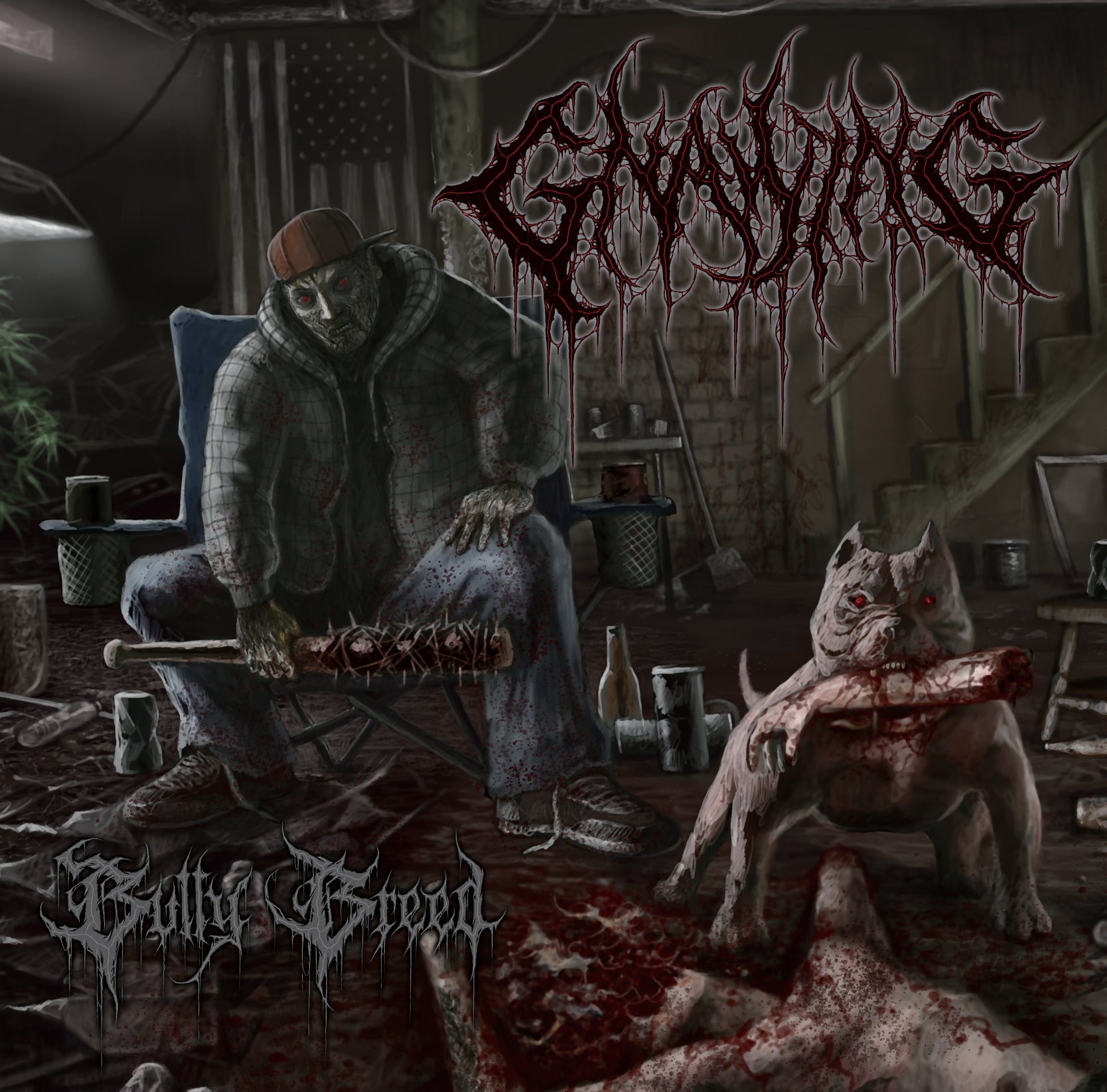 Gnawing - Bully Breed (CD)