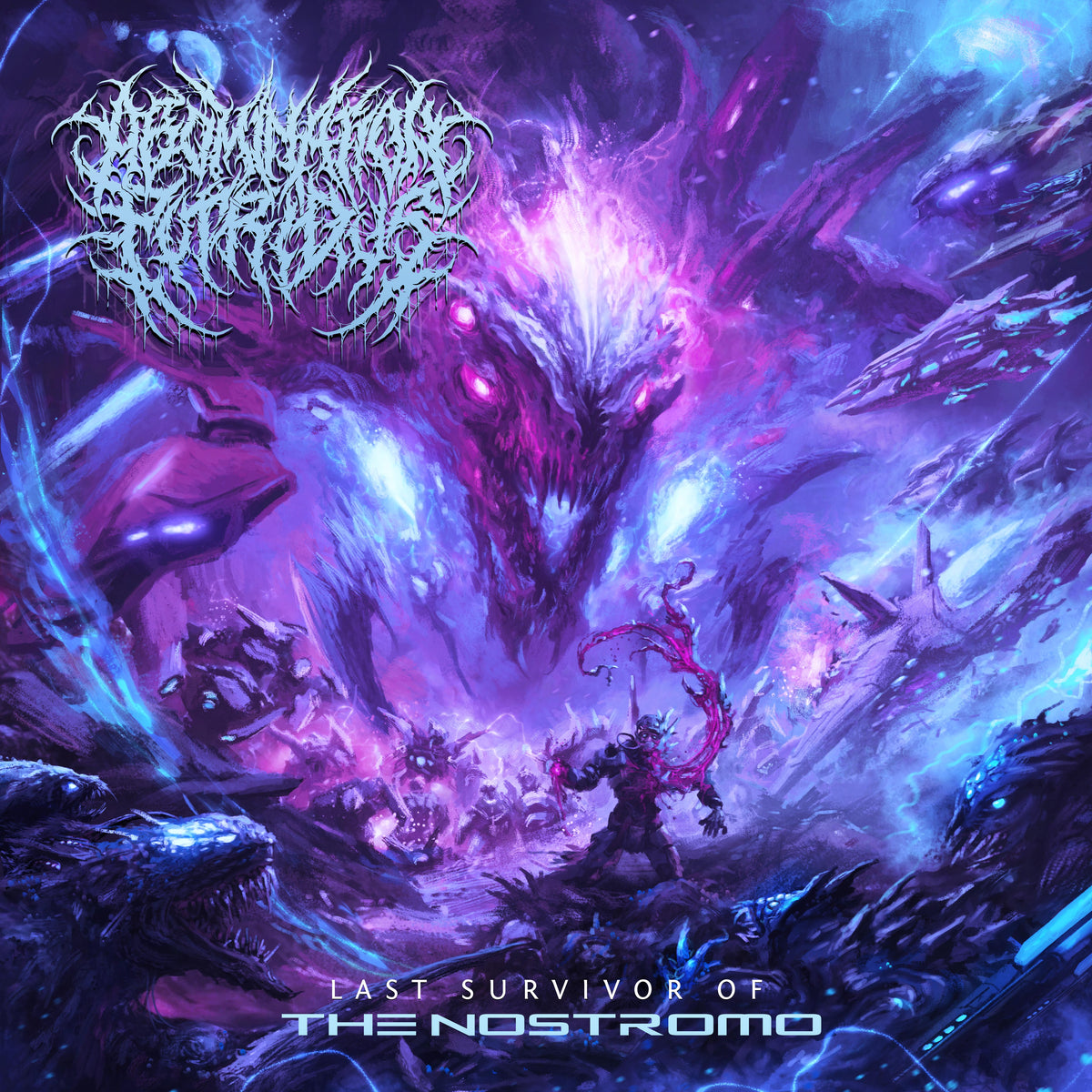 Abomination Putridus - Last Survivor Of The Nostromo (CD)