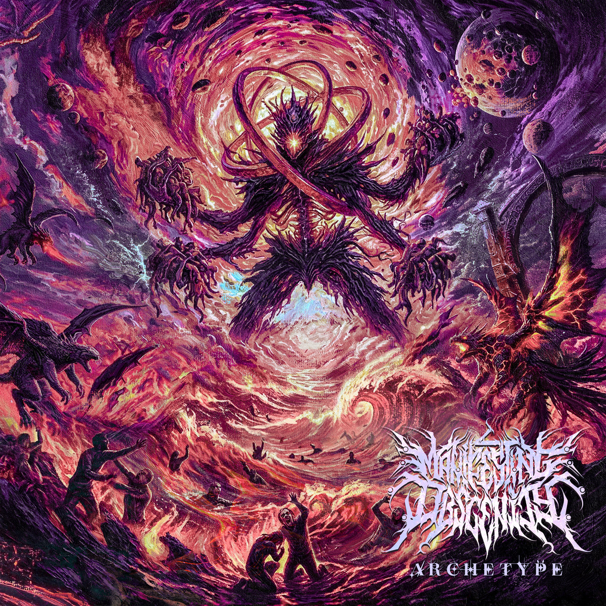 Manifesting Obscenity - Archetype (CD)