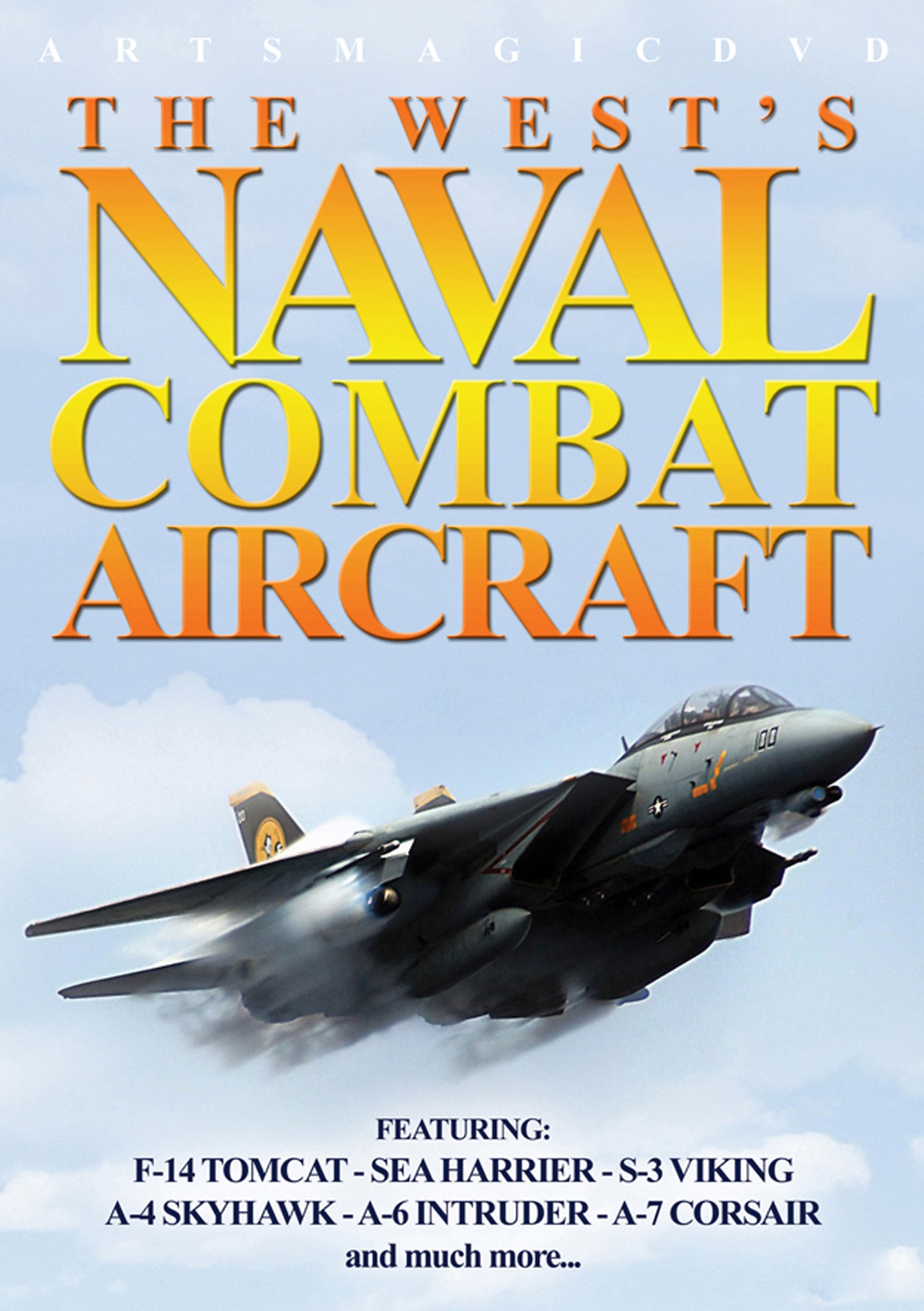 West's Naval Combat Aircraft (DVD)
