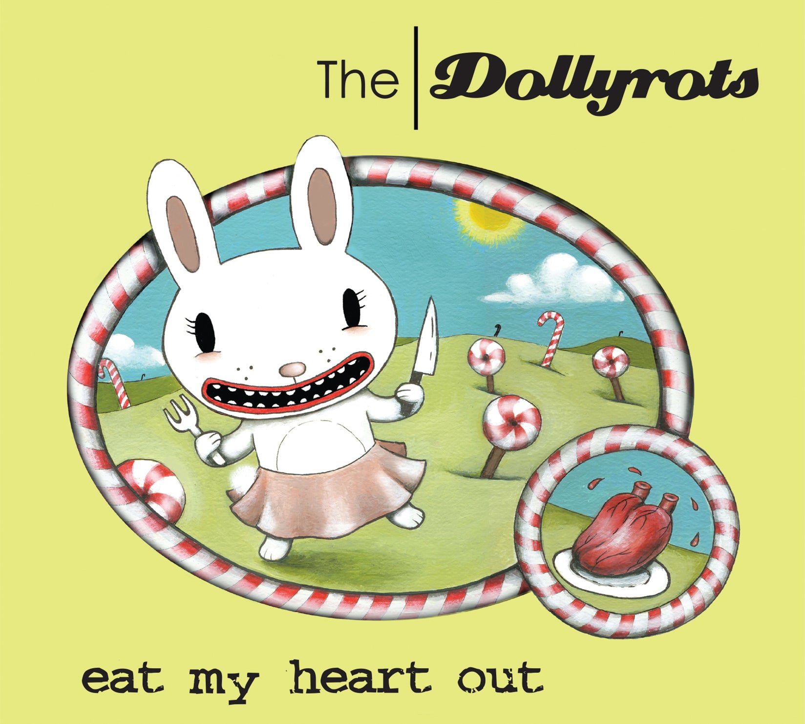 Dollyrots - Eat My Heart Out (CD)