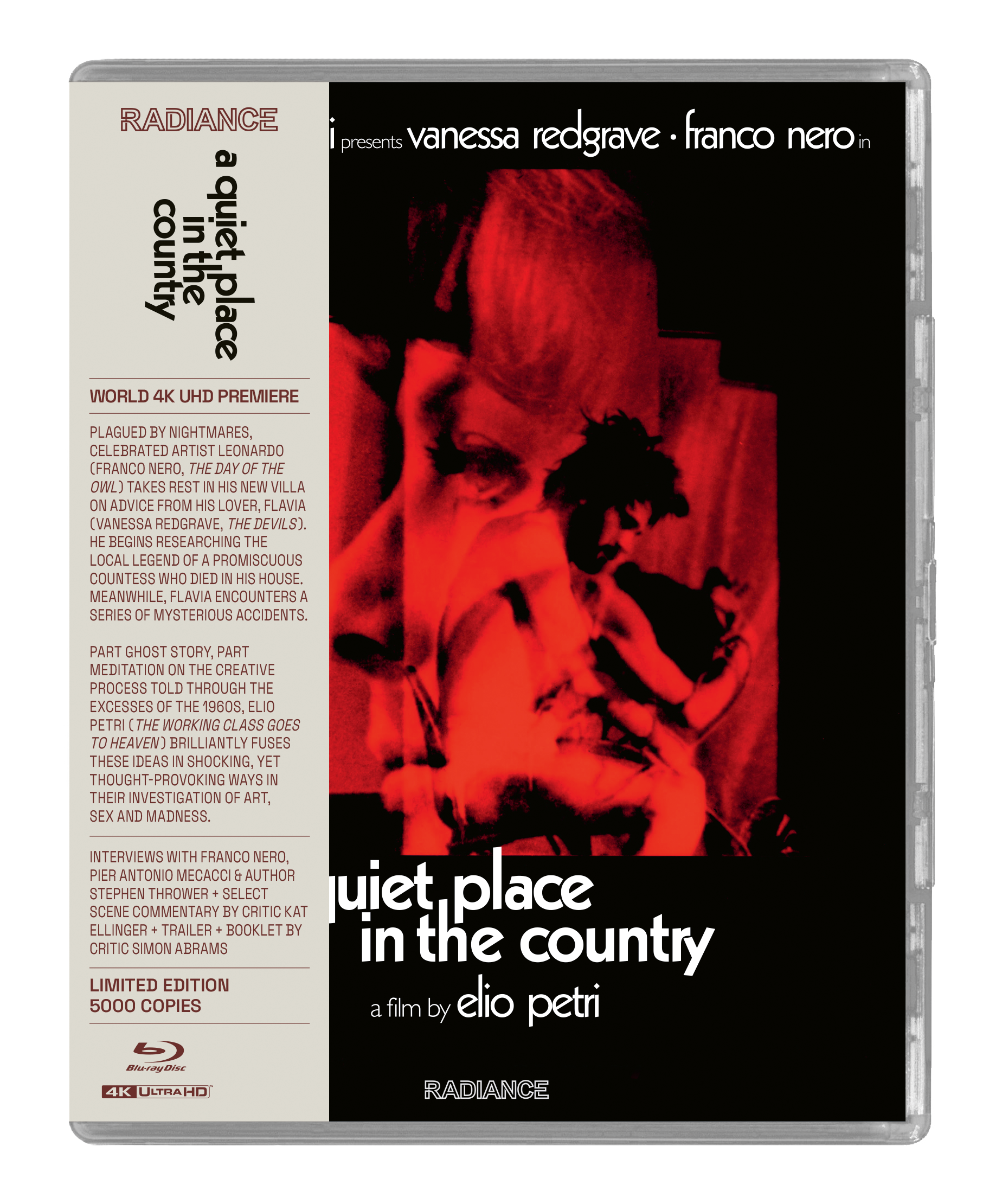 A Quiet Place in the Country (Limited Edition) (4K Ultra HD + Blu-ray) PREORDER
