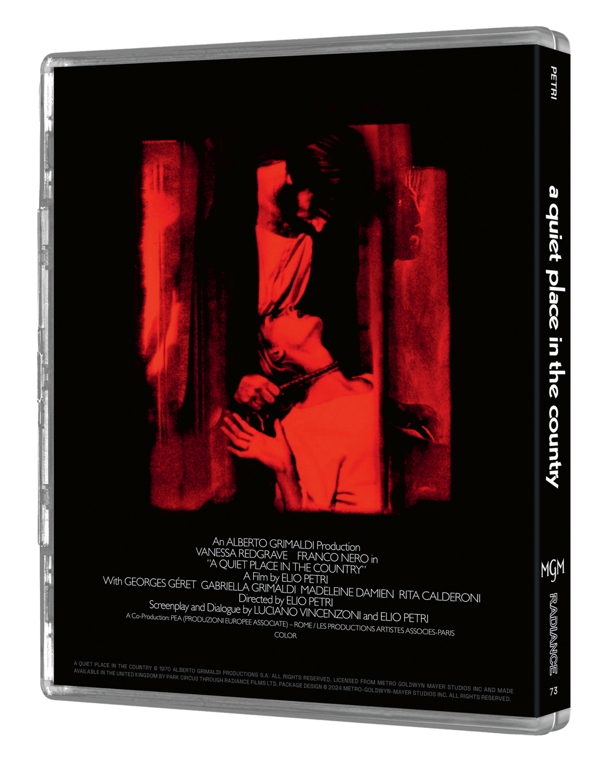 A Quiet Place in the Country (Limited Edition) (4K Ultra HD + Blu-ray) PREORDER