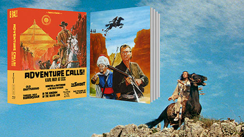 Adventure Calls! Karl May at CCC (4-Disc Limited Edition) (Blu-ray)