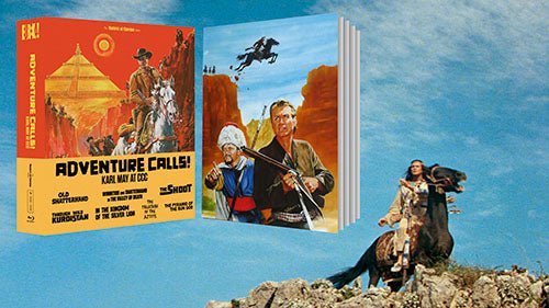 Adventure Calls! Karl May At CCC (Blu-ray)
