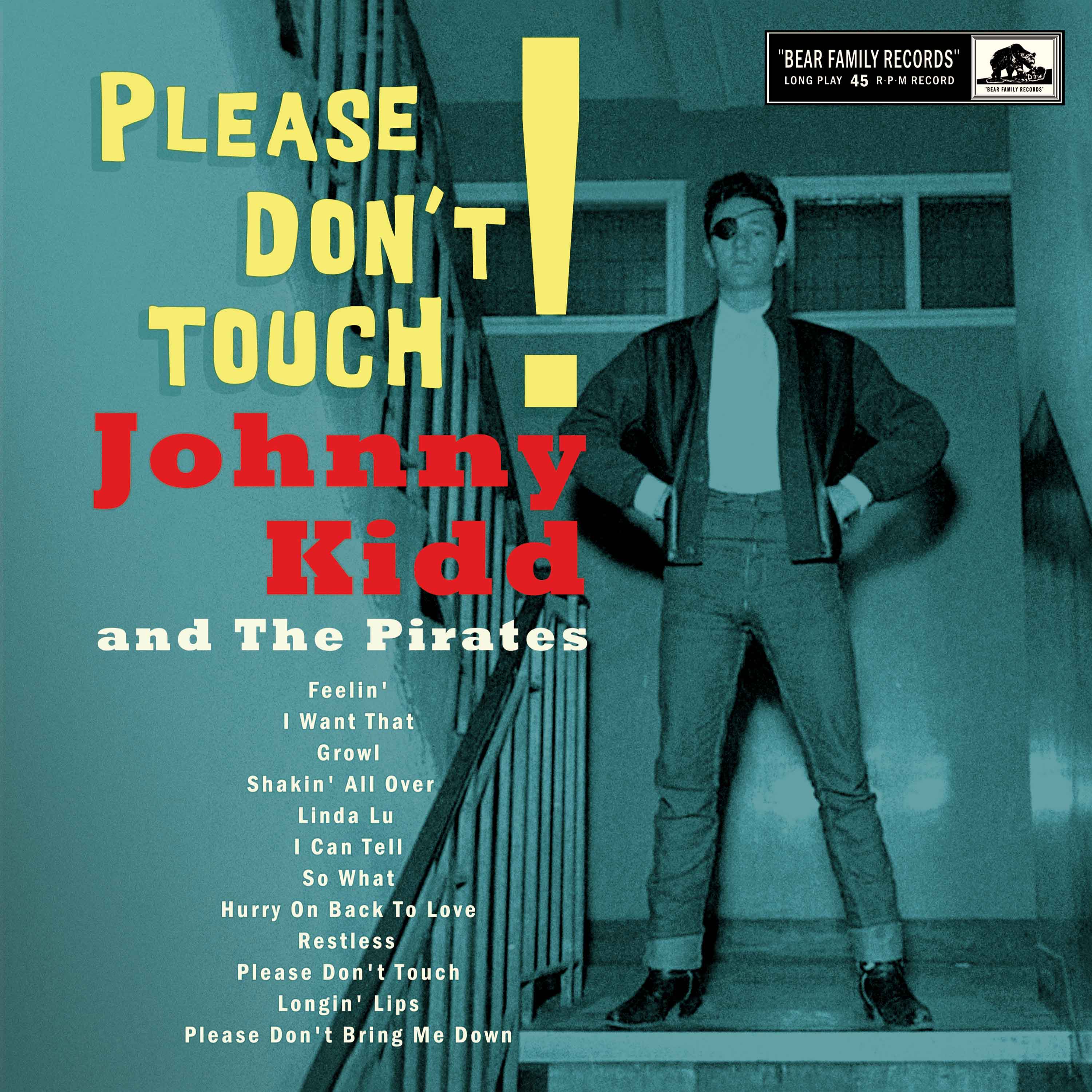 Johnny Kidd & The Pirates - Please Don't Touch! (10 INCH)
