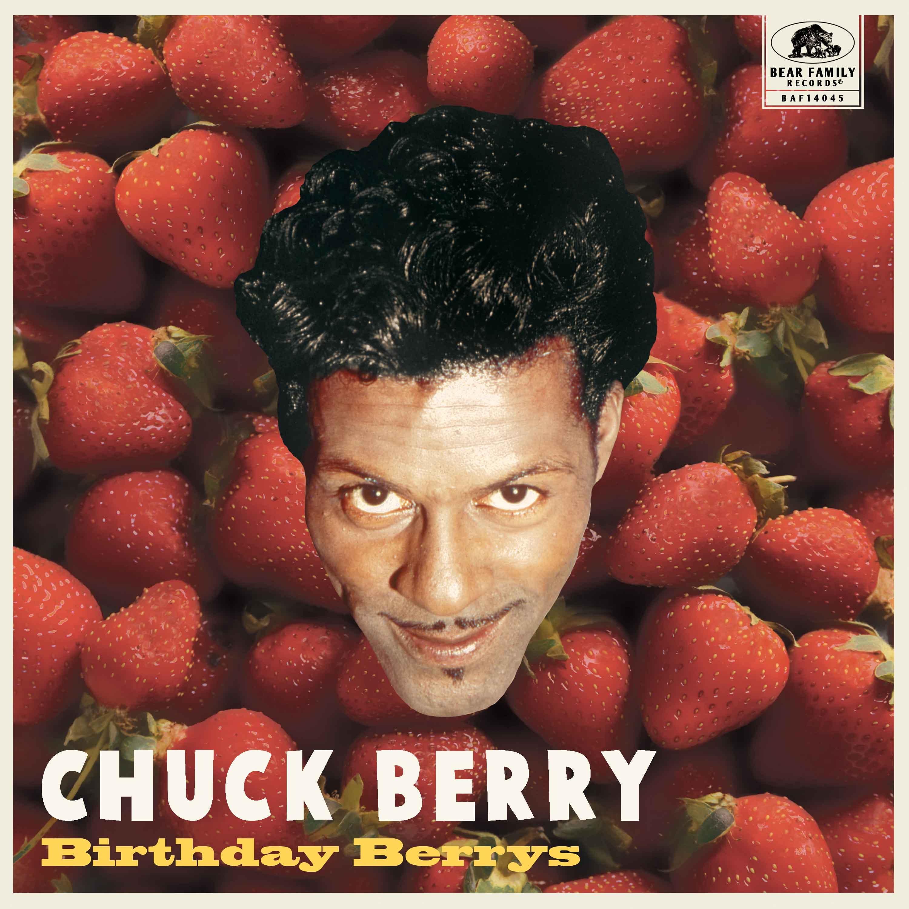 Chuck Berry - Birthday Berrys (10 INCH)